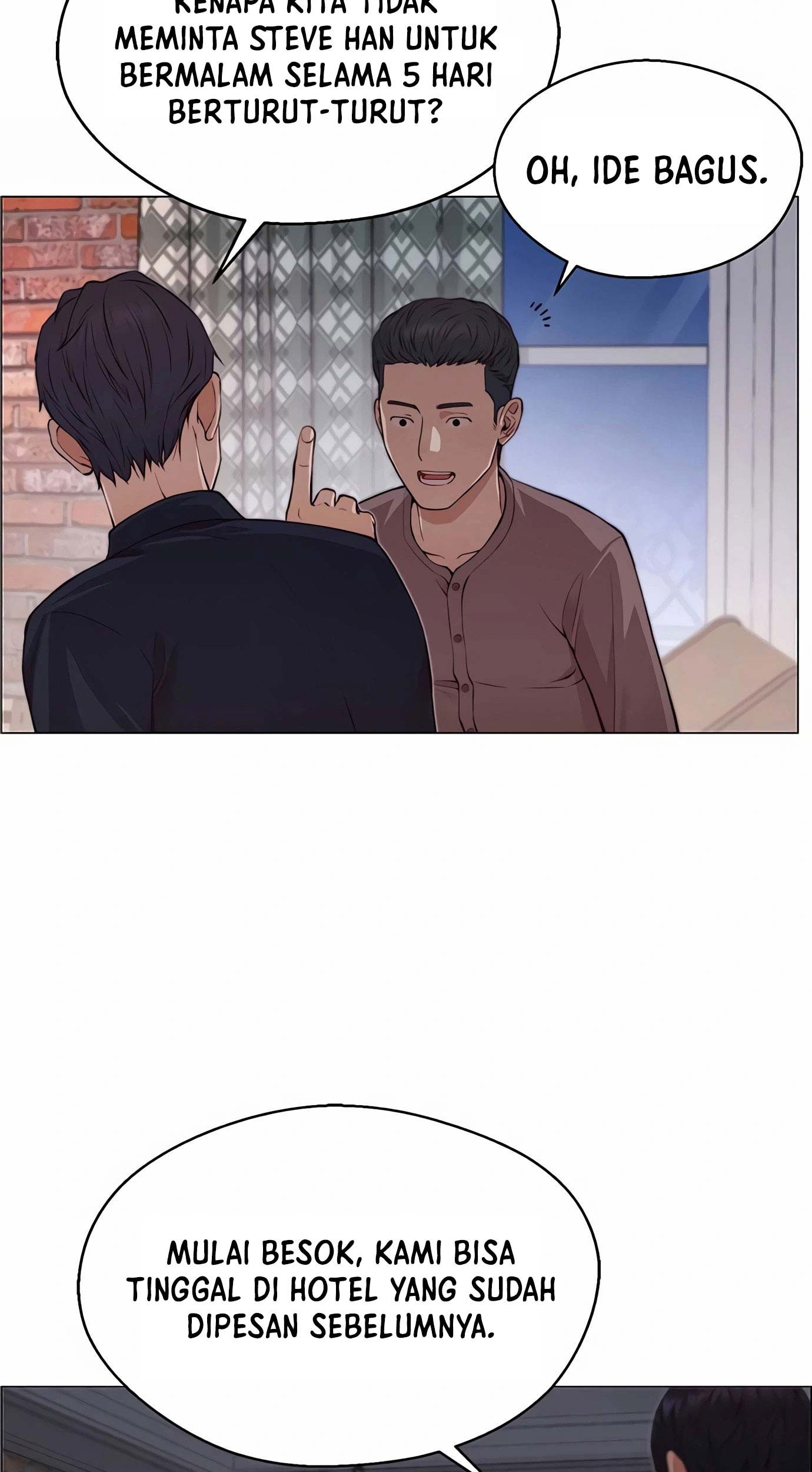The Man Chapter 130 - halaman 77