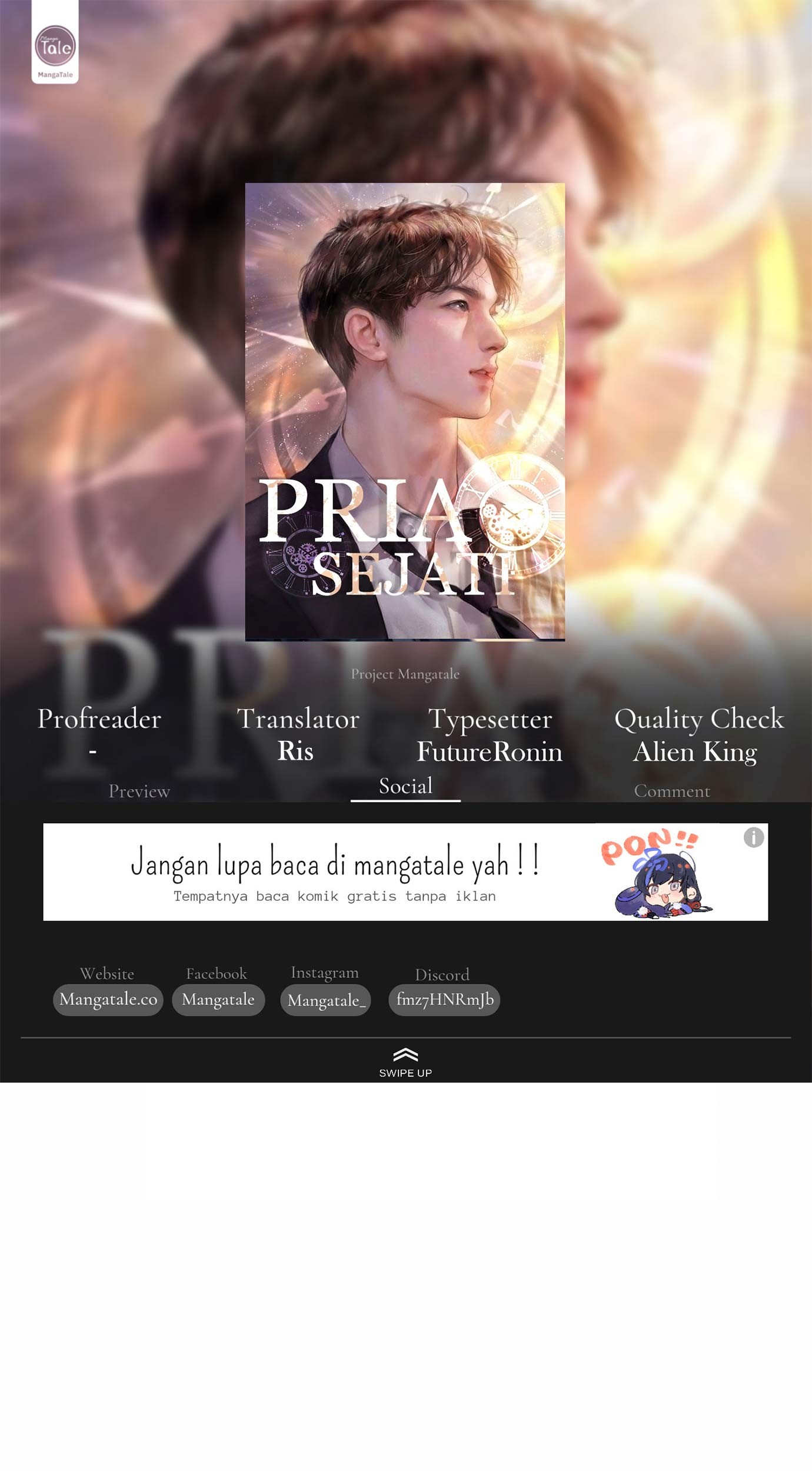 The Man Chapter 131 - halaman 1