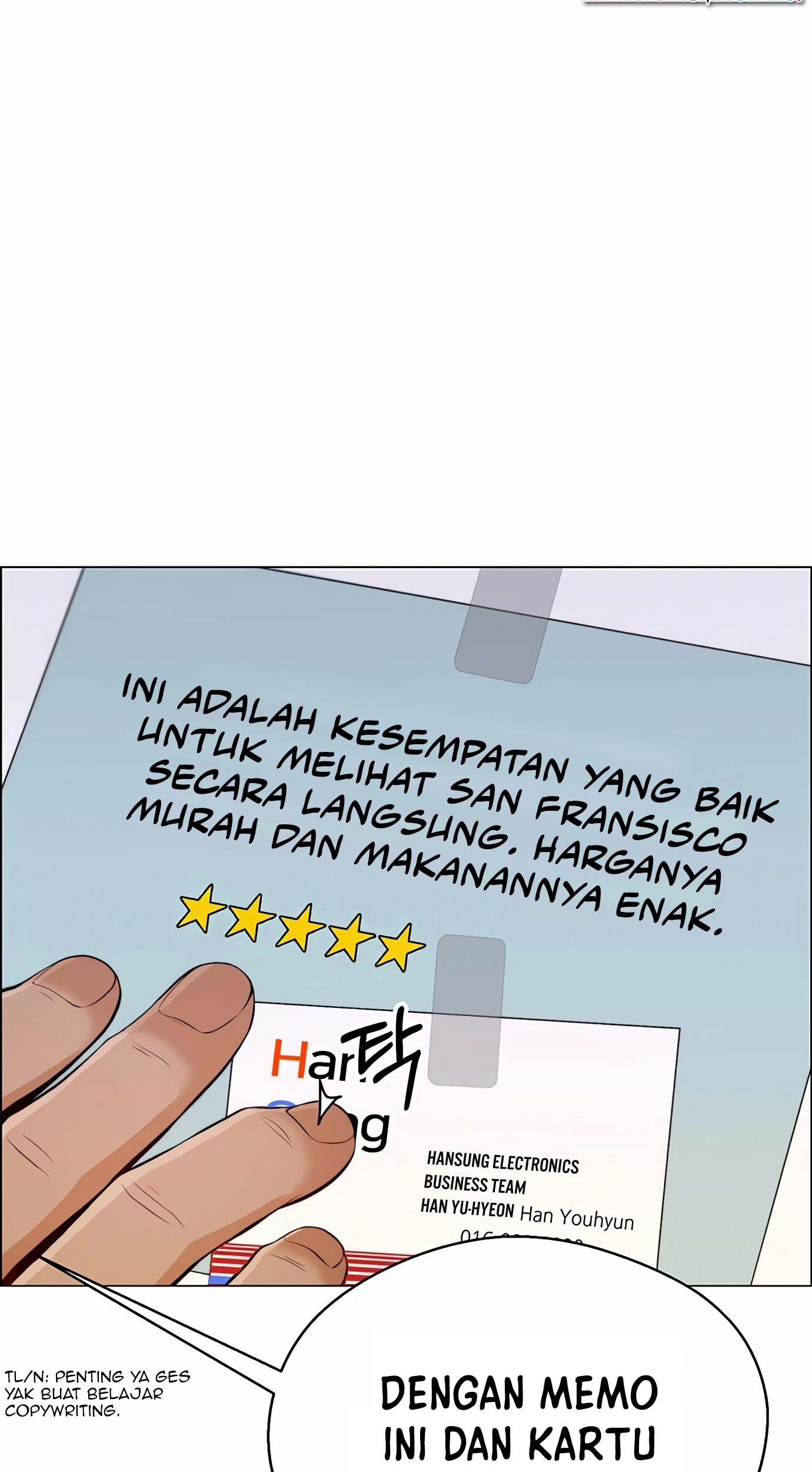 The Man Chapter 131 - halaman 10