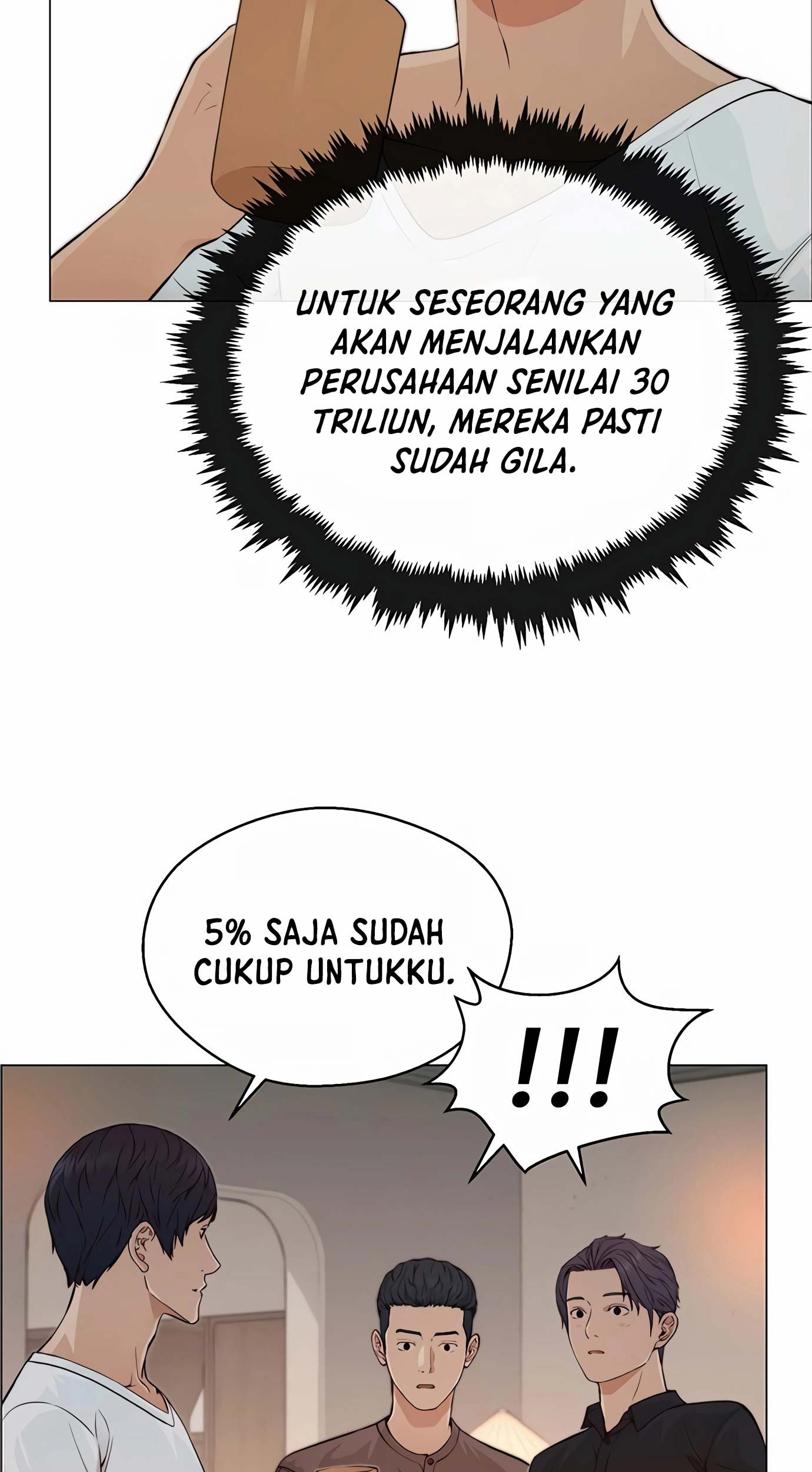 The Man Chapter 131 - halaman 40