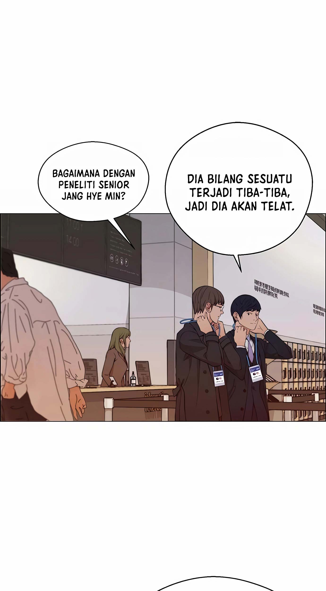 The Man Chapter 131 - halaman 51