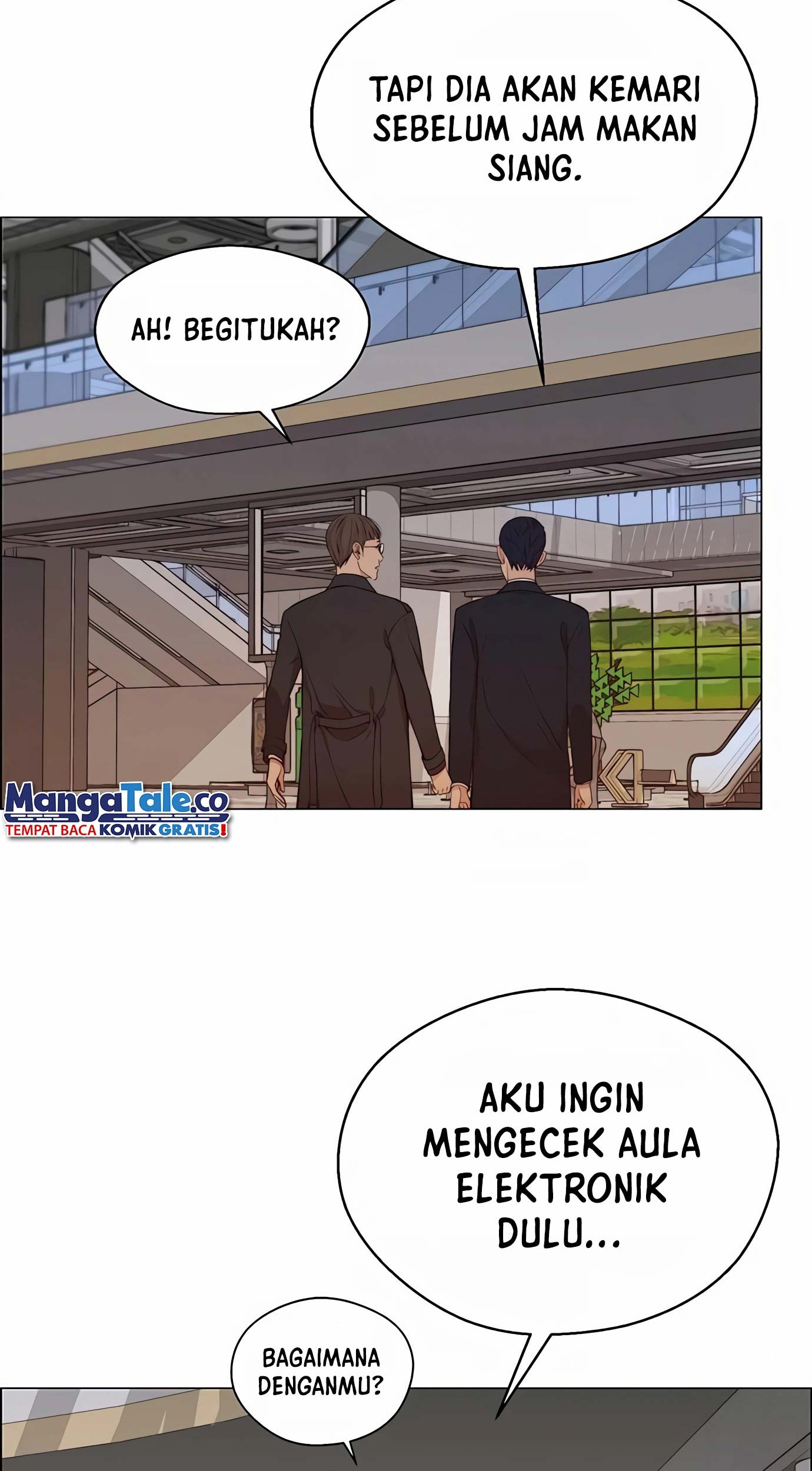 The Man Chapter 131 - halaman 52