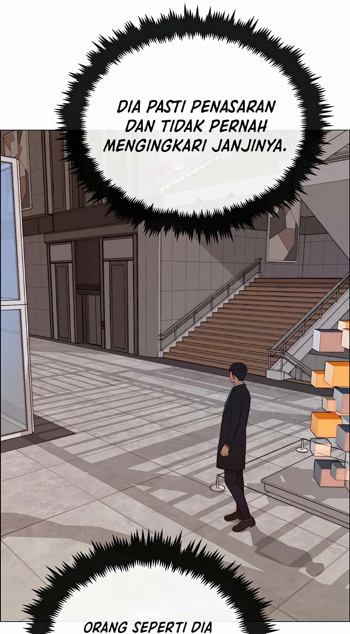 The Man Chapter 131 - halaman 60