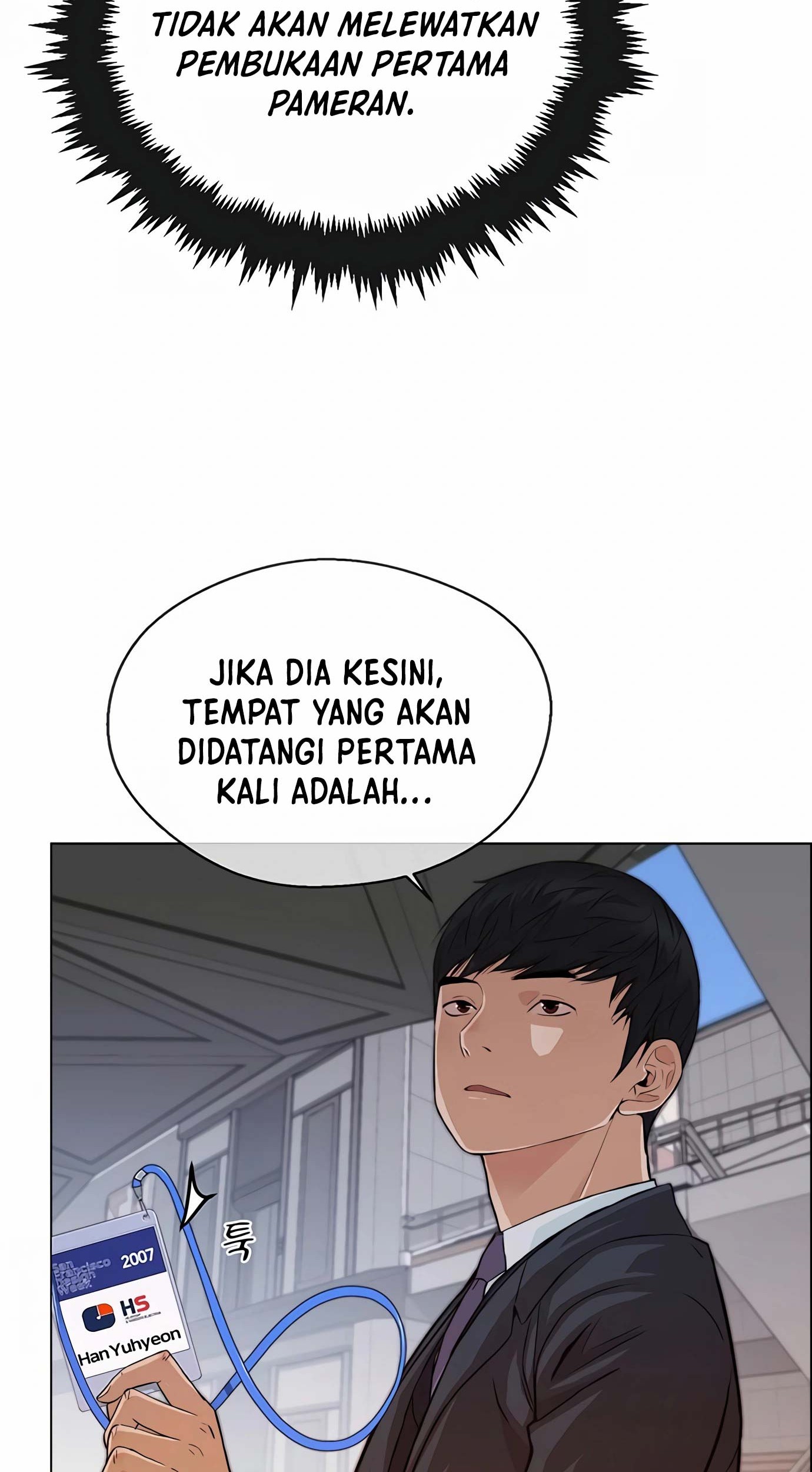 The Man Chapter 131 - halaman 61