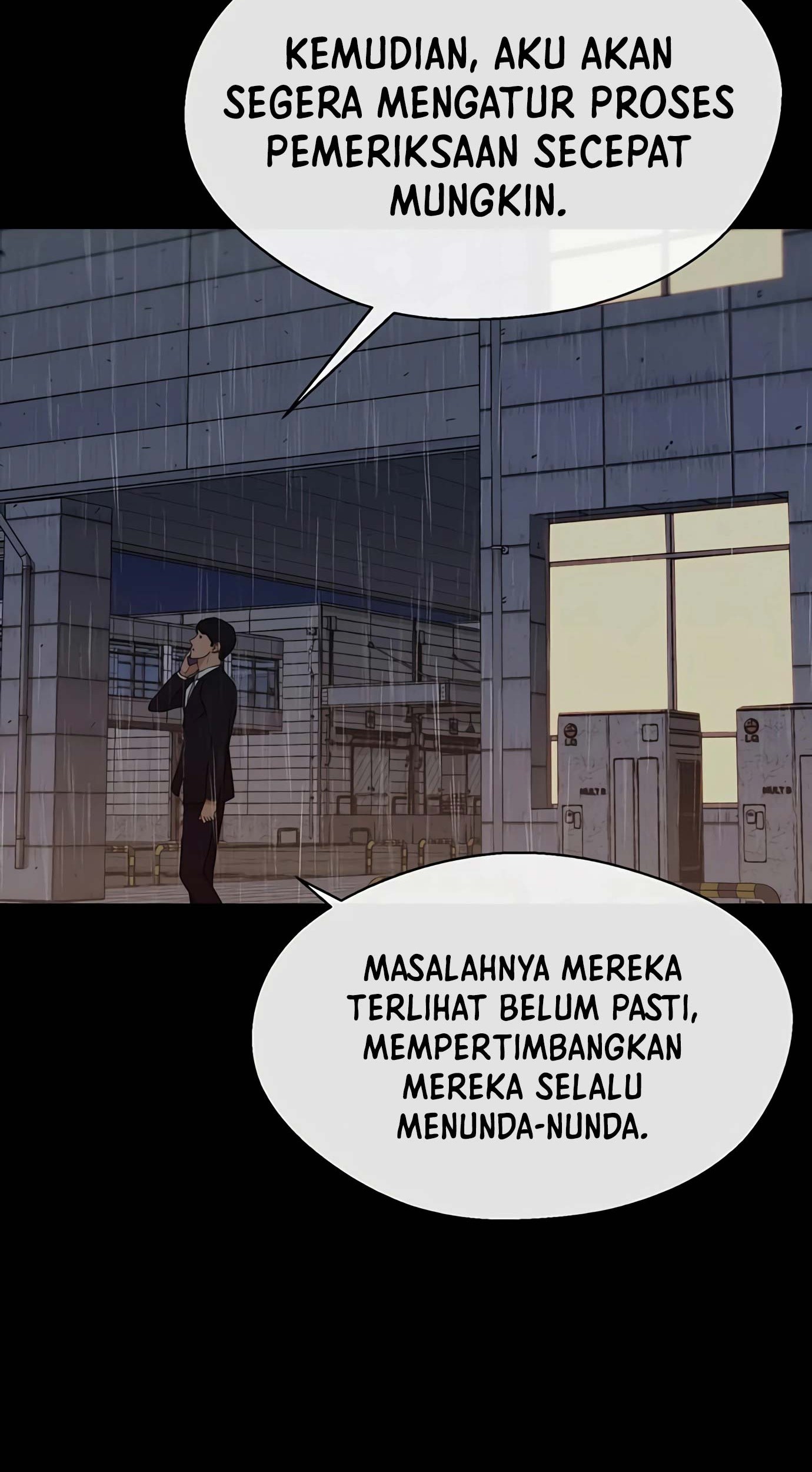 The Man Chapter 131 - halaman 75