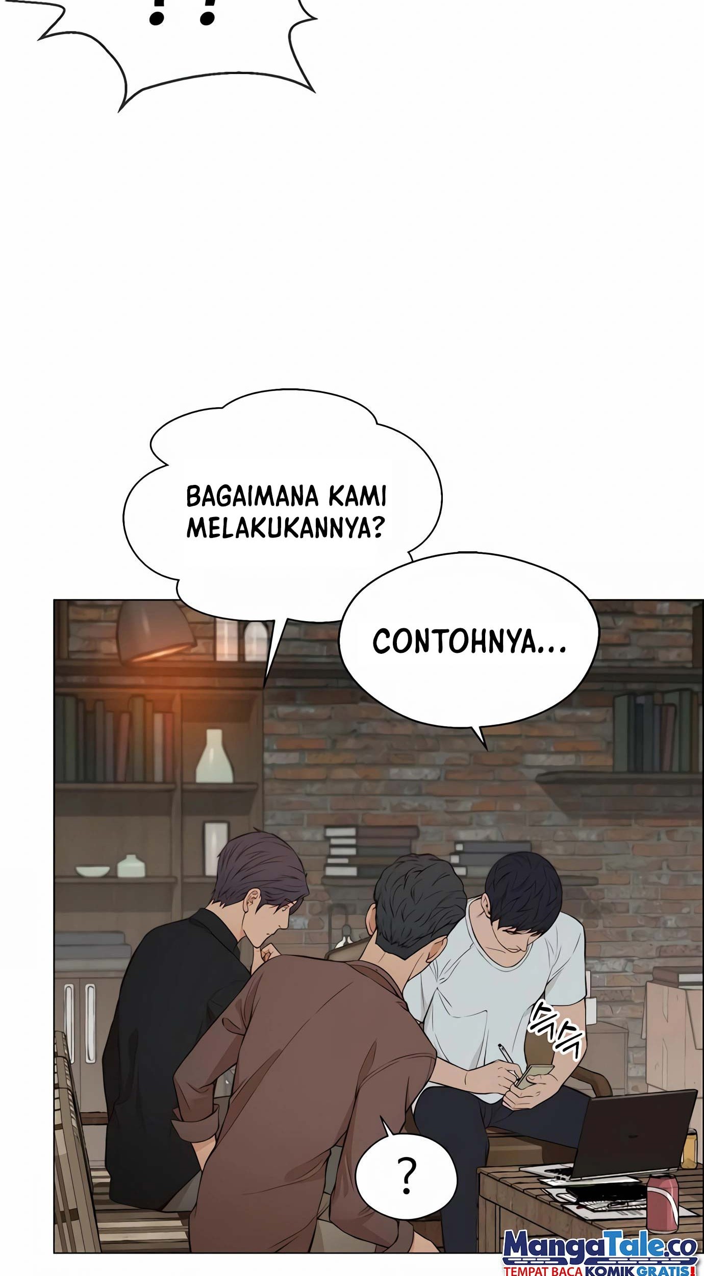 The Man Chapter 131 - halaman 9