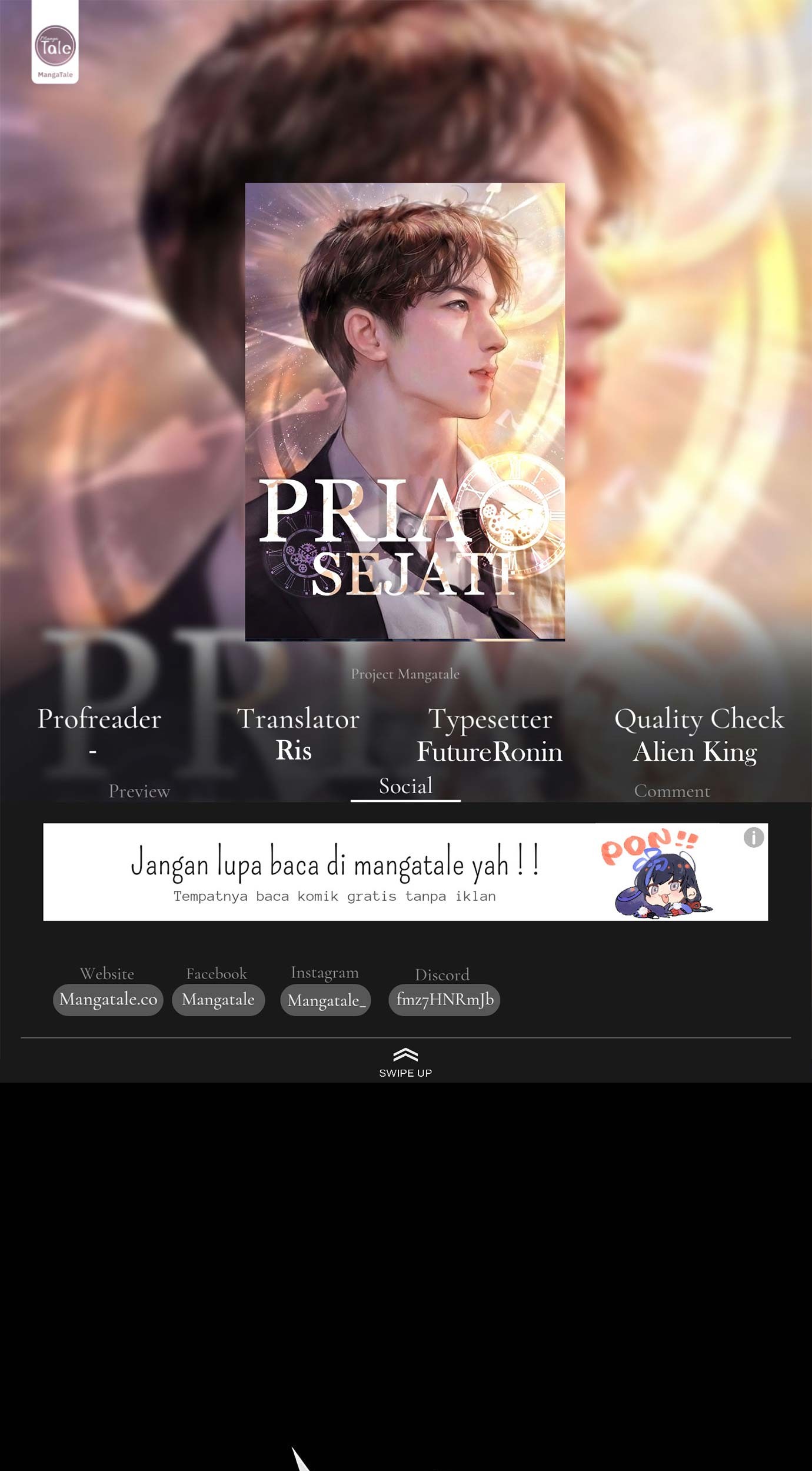 The Man Chapter 132 - halaman 1
