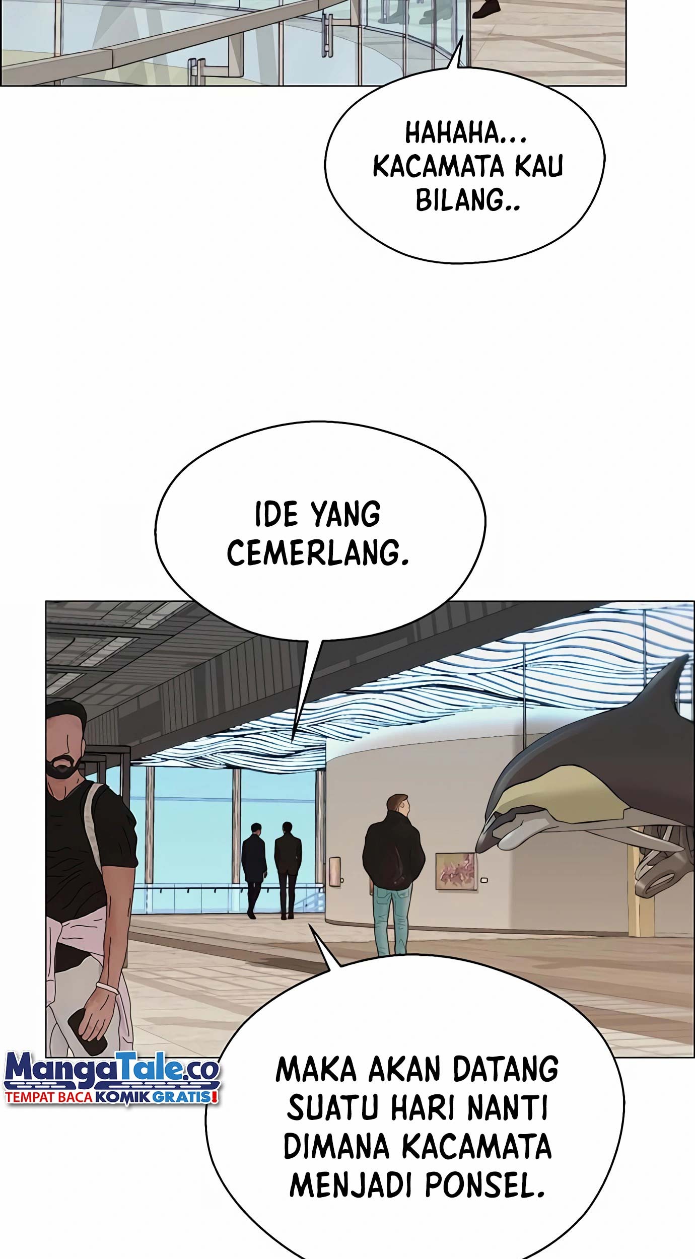 The Man Chapter 132 - halaman 68