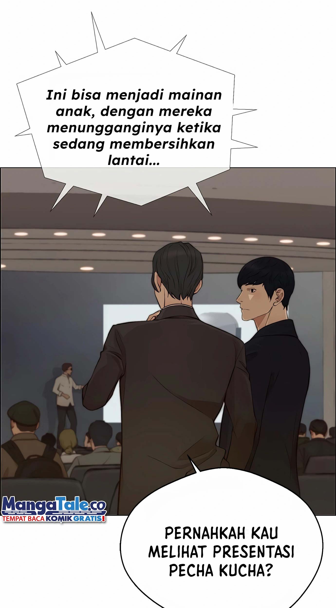 The Man Chapter 132 - halaman 71