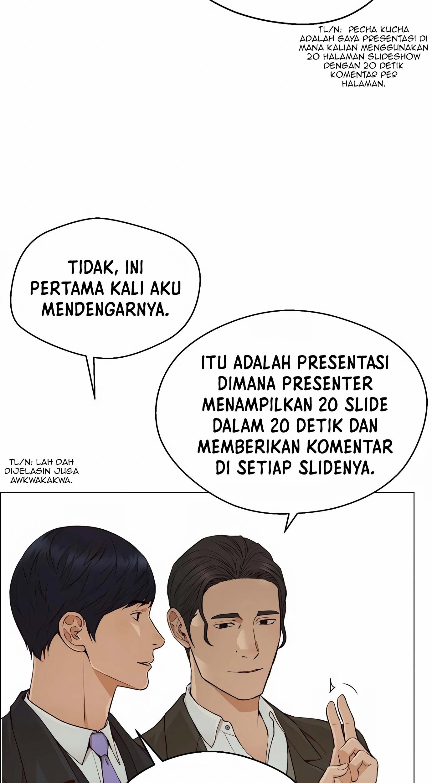 The Man Chapter 132 - halaman 72