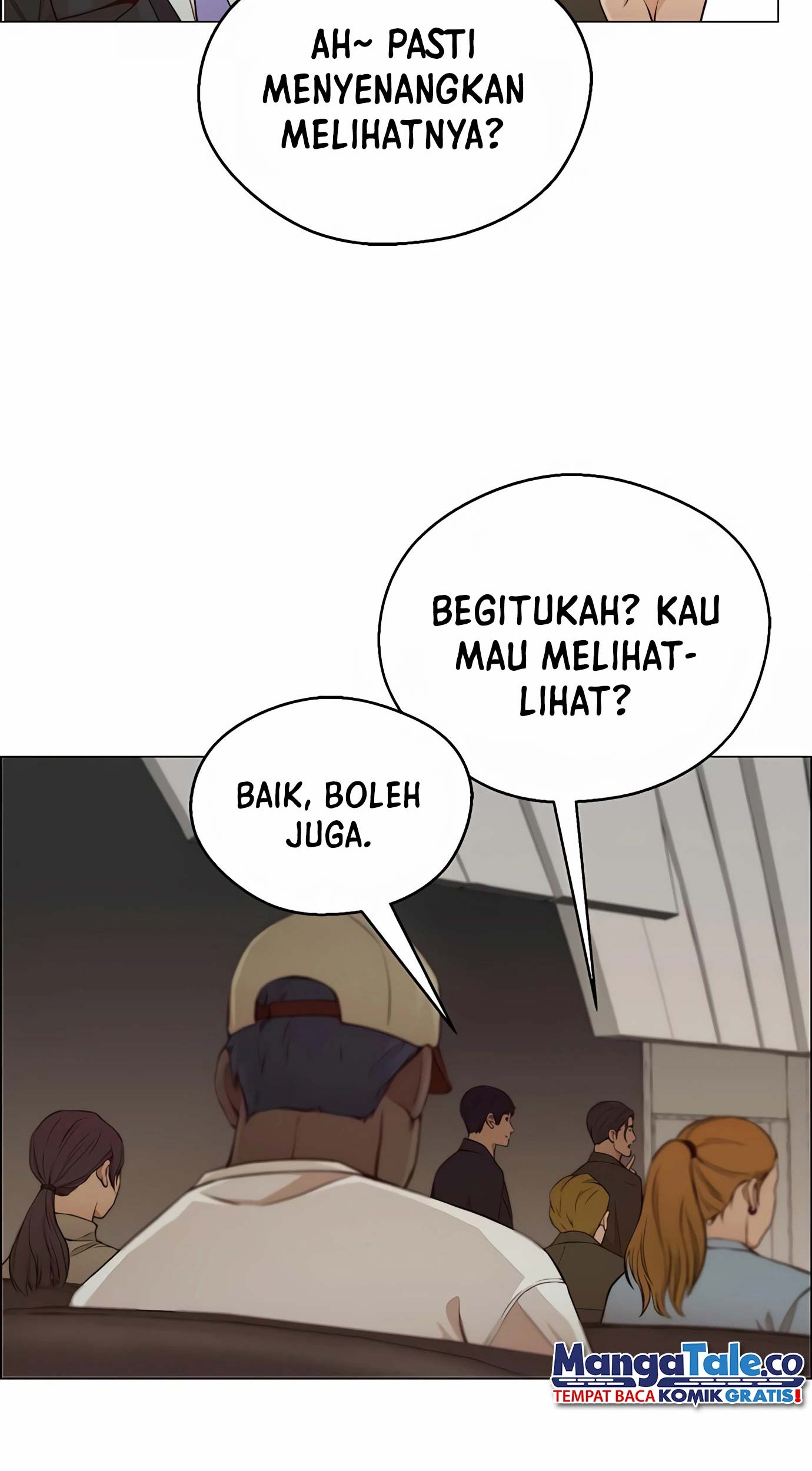 The Man Chapter 132 - halaman 73