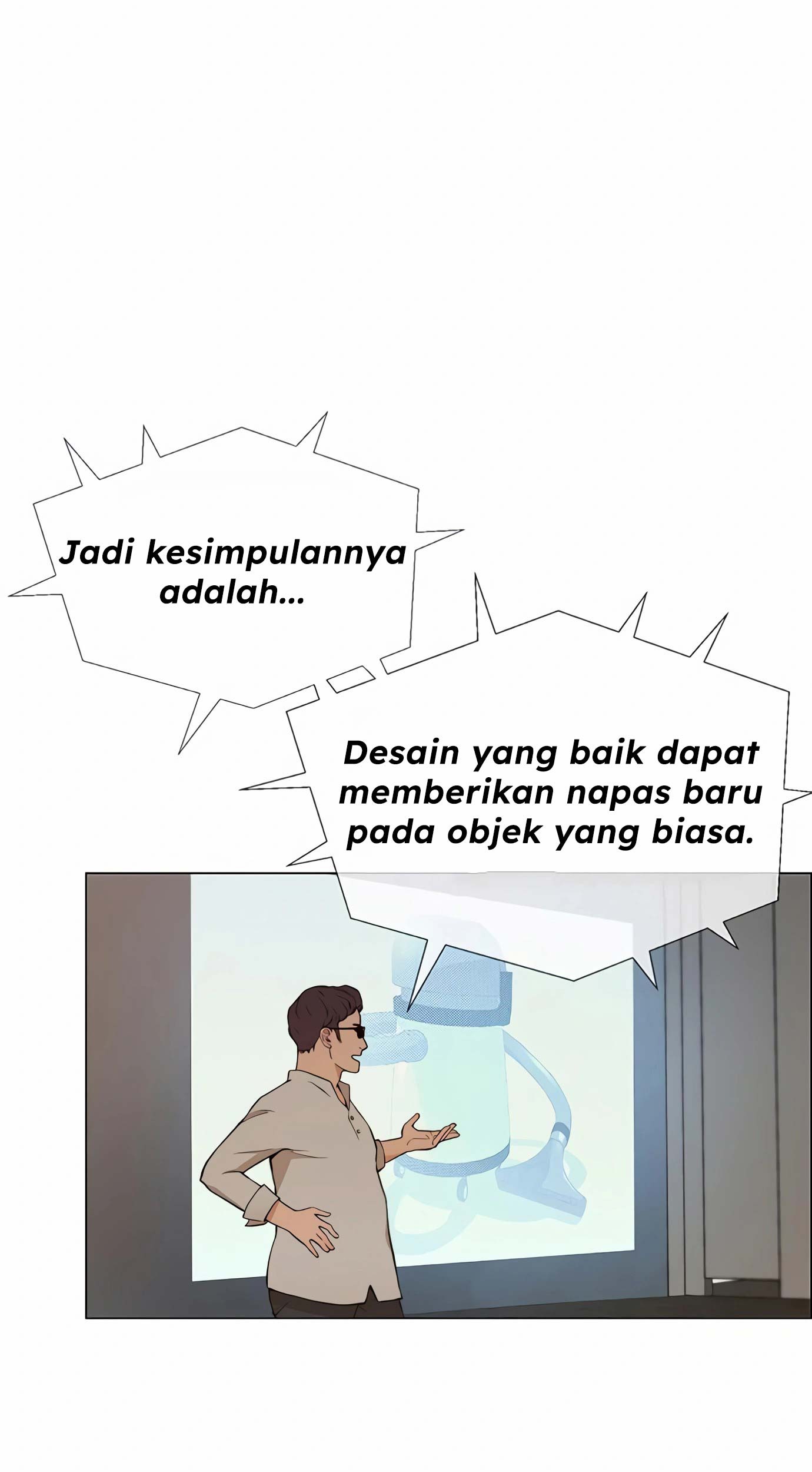 The Man Chapter 132 - halaman 74