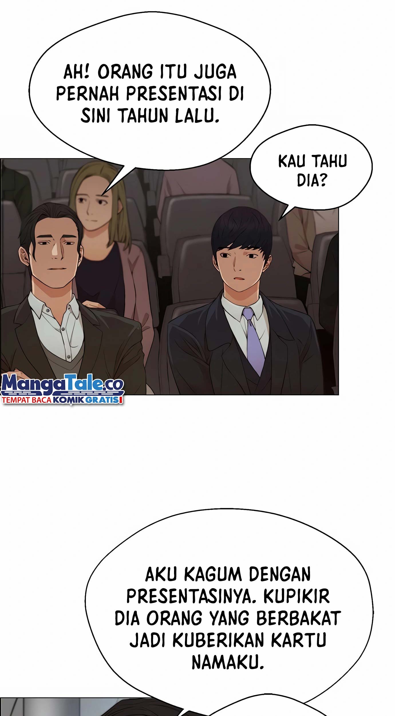 The Man Chapter 132 - halaman 84