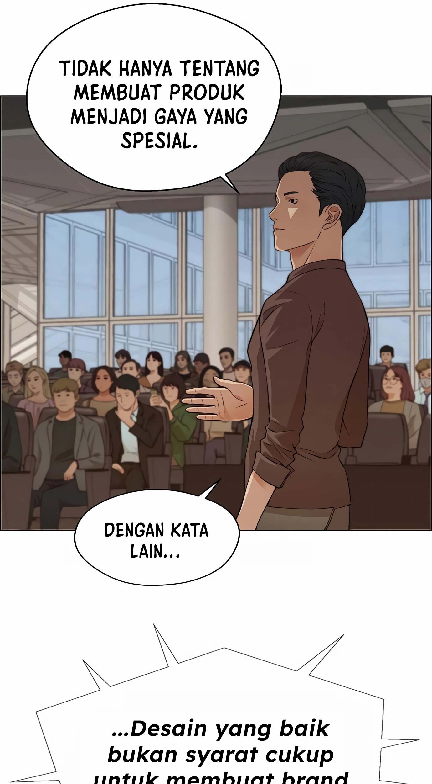 The Man Chapter 132 - halaman 88