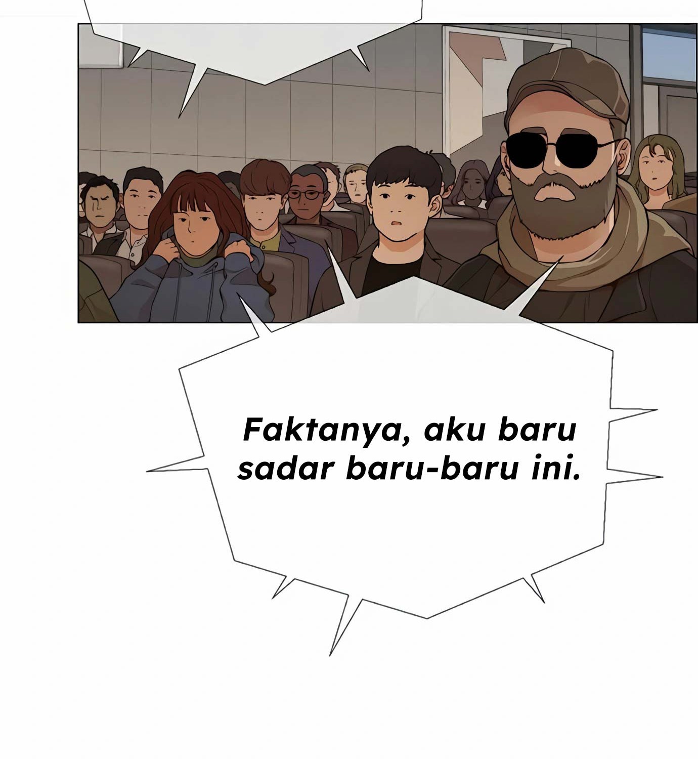 The Man Chapter 132 - halaman 93