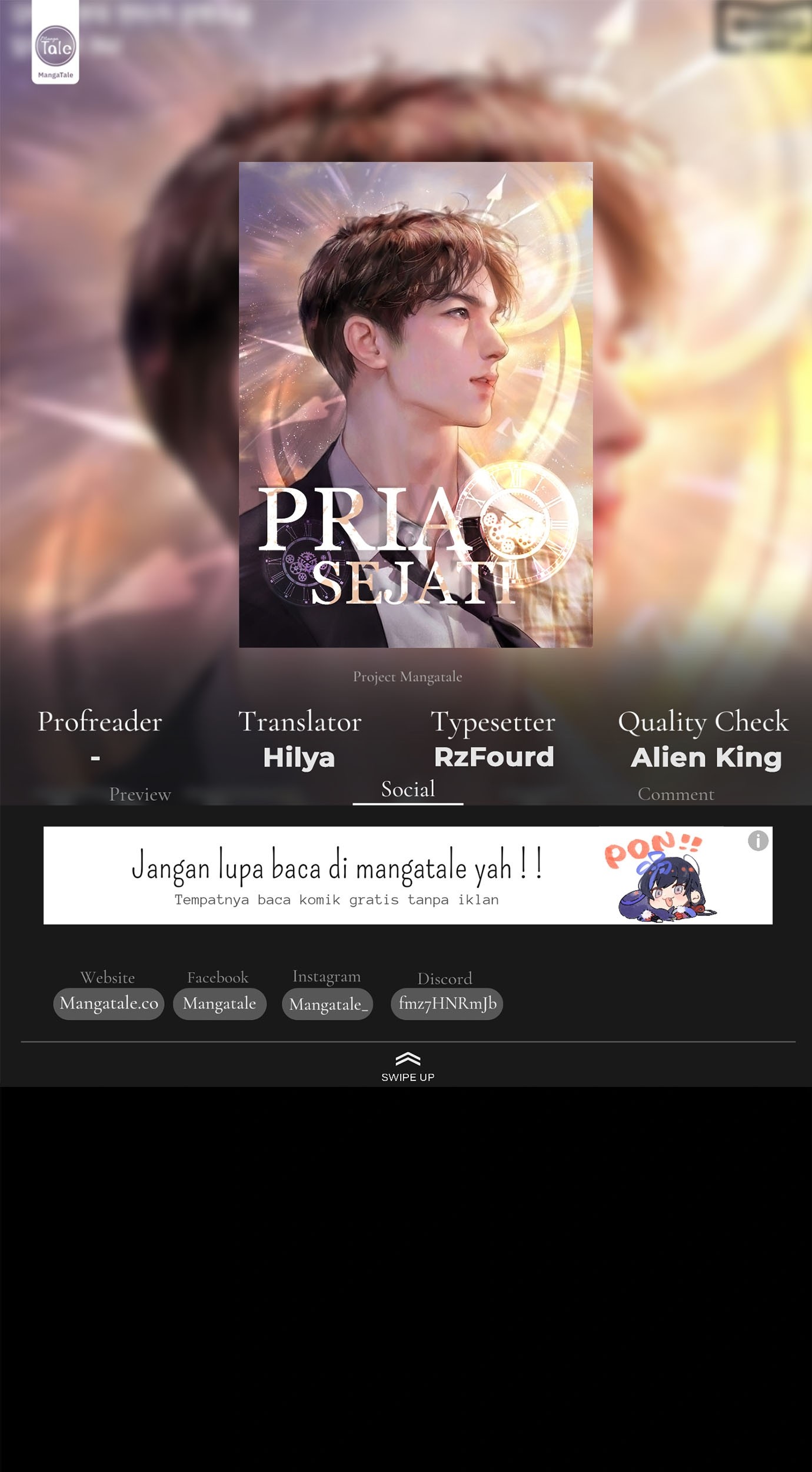 The Man Chapter 133 - halaman 1