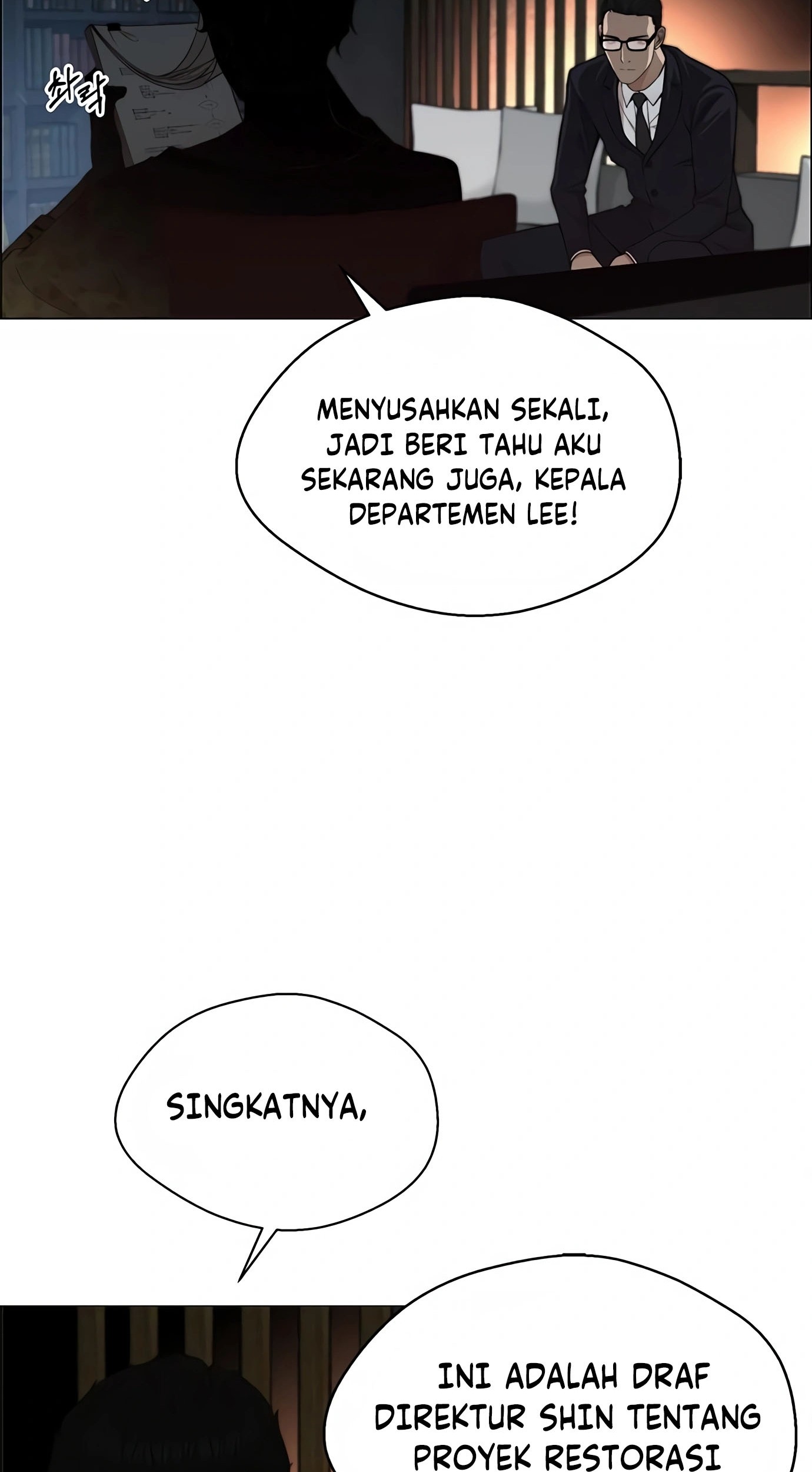 The Man Chapter 133 - halaman 100