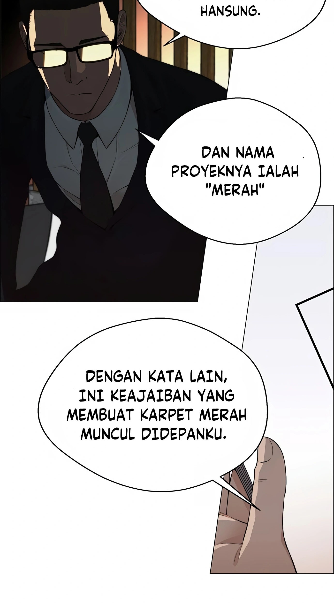 The Man Chapter 133 - halaman 101