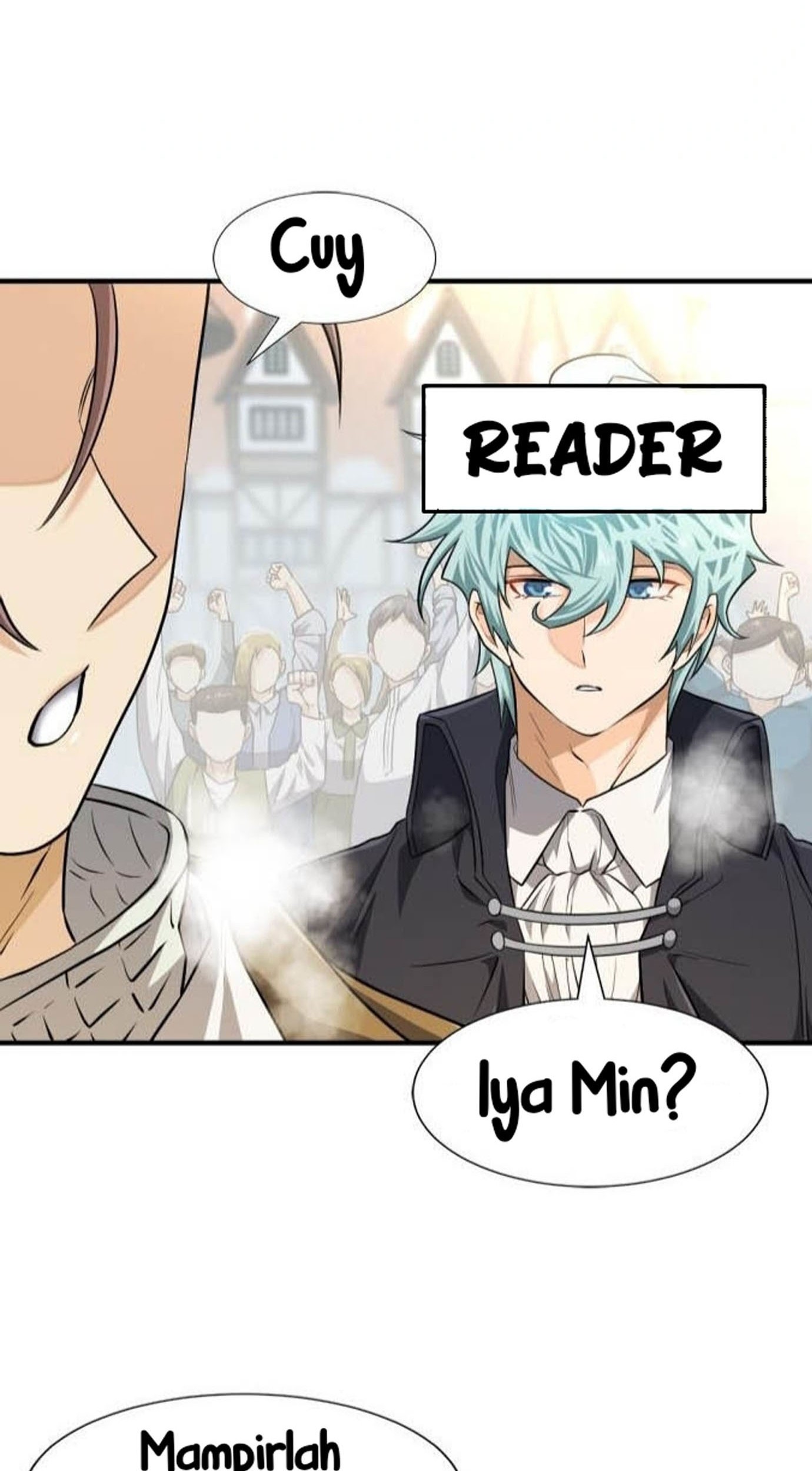 The Man Chapter 133 - halaman 112