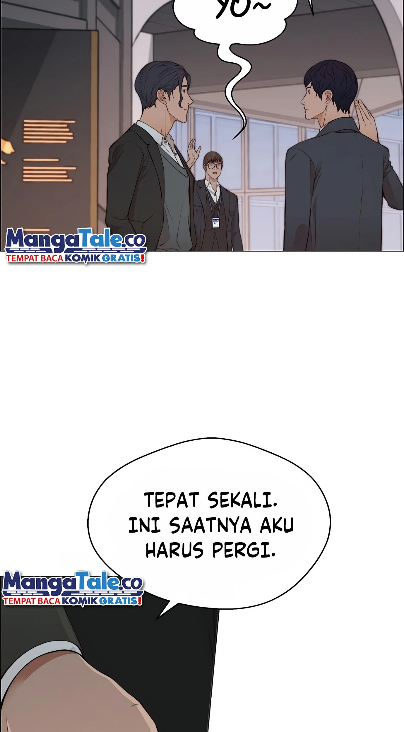 The Man Chapter 133 - halaman 58