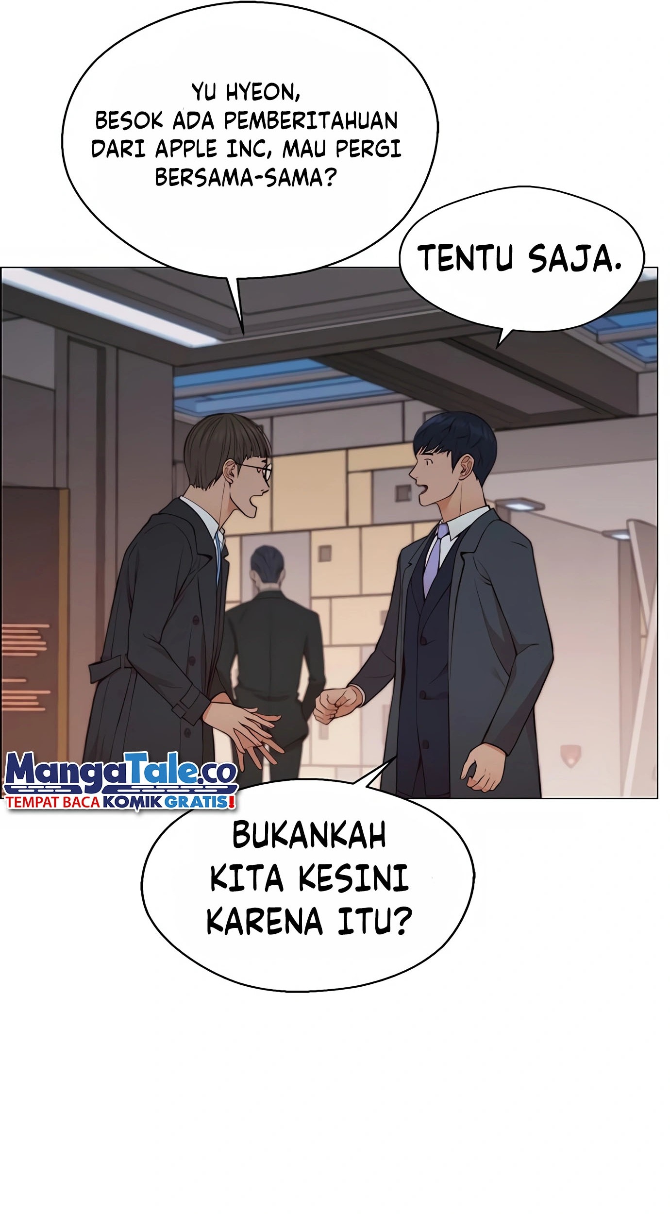The Man Chapter 133 - halaman 61