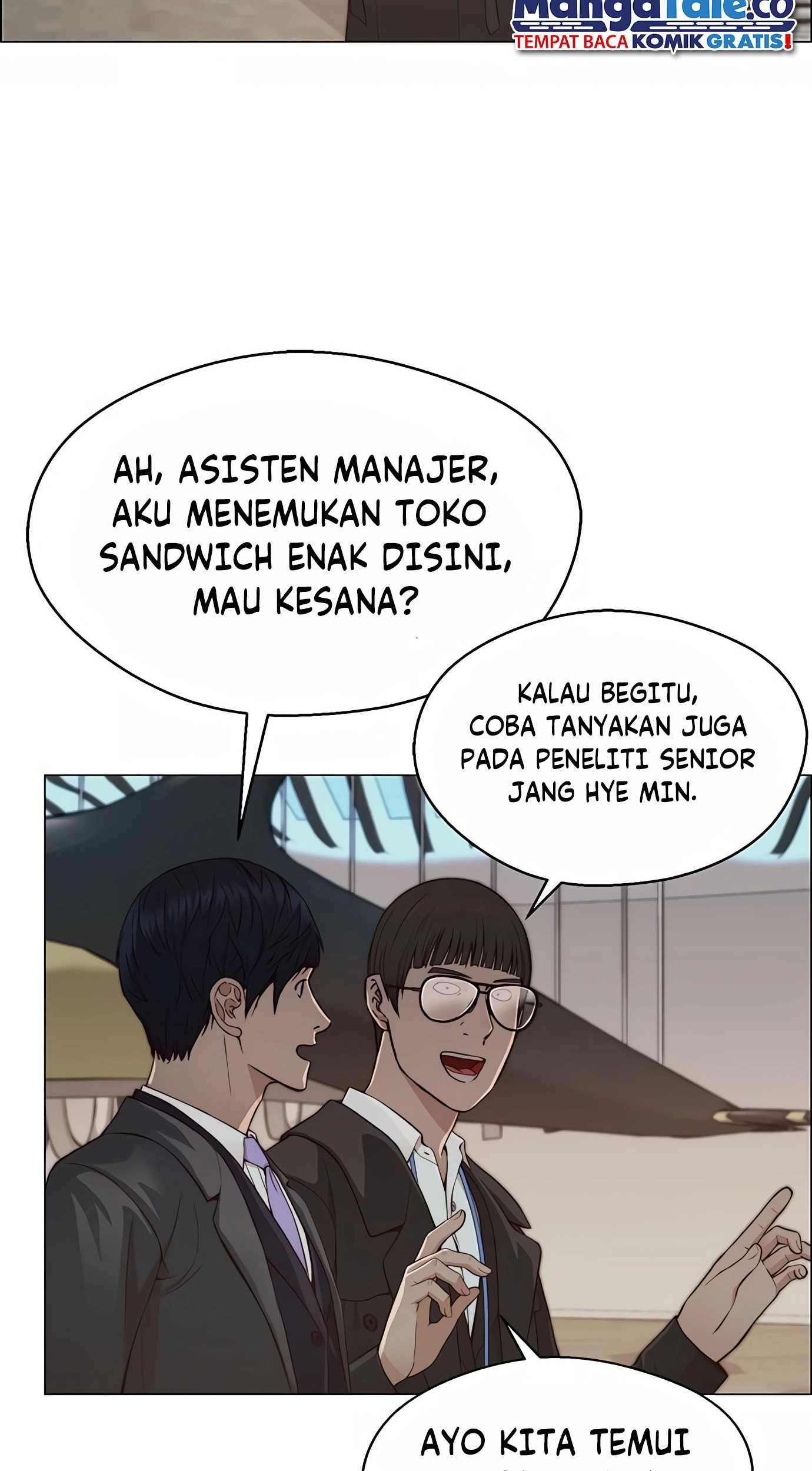 The Man Chapter 133 - halaman 68