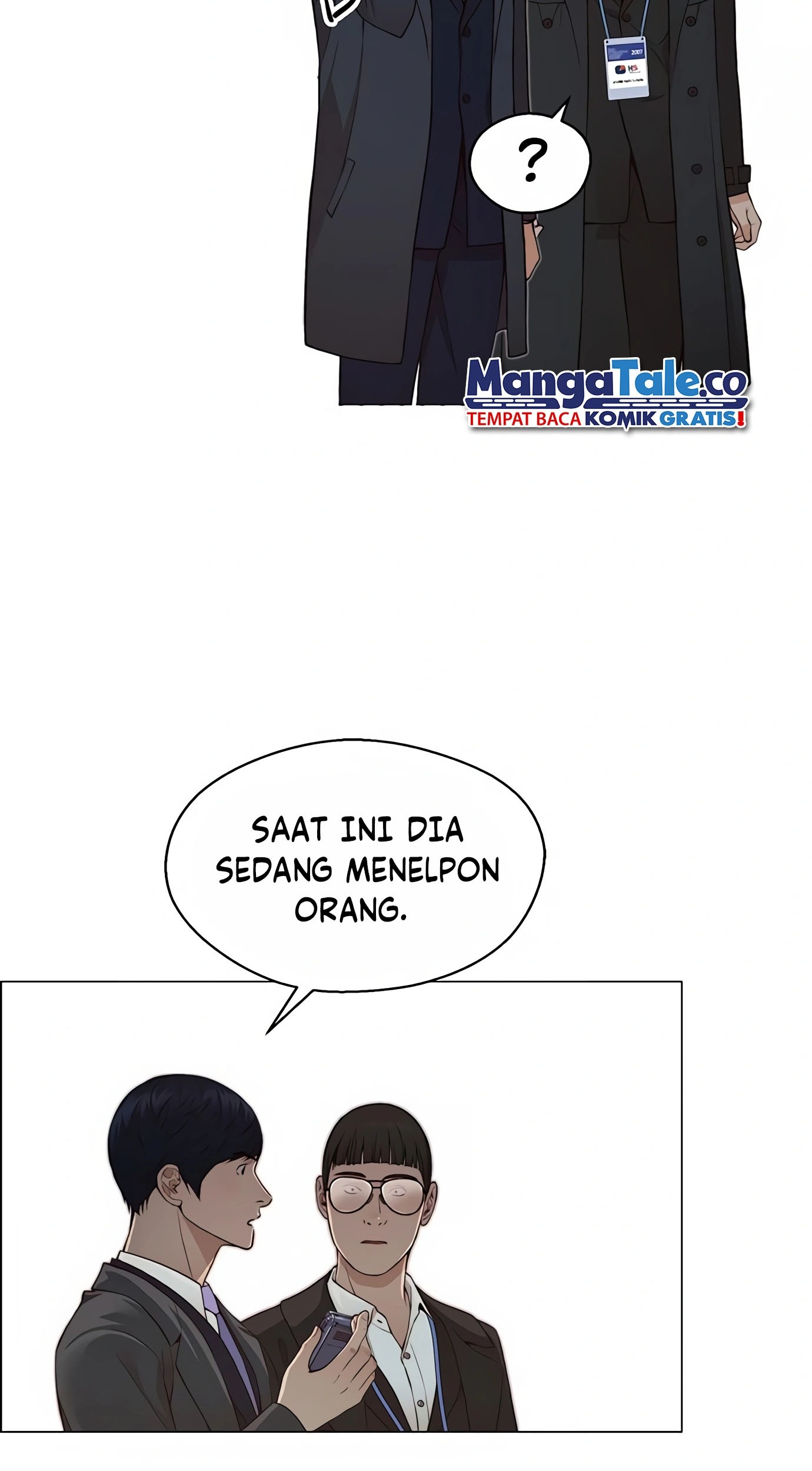 The Man Chapter 133 - halaman 70