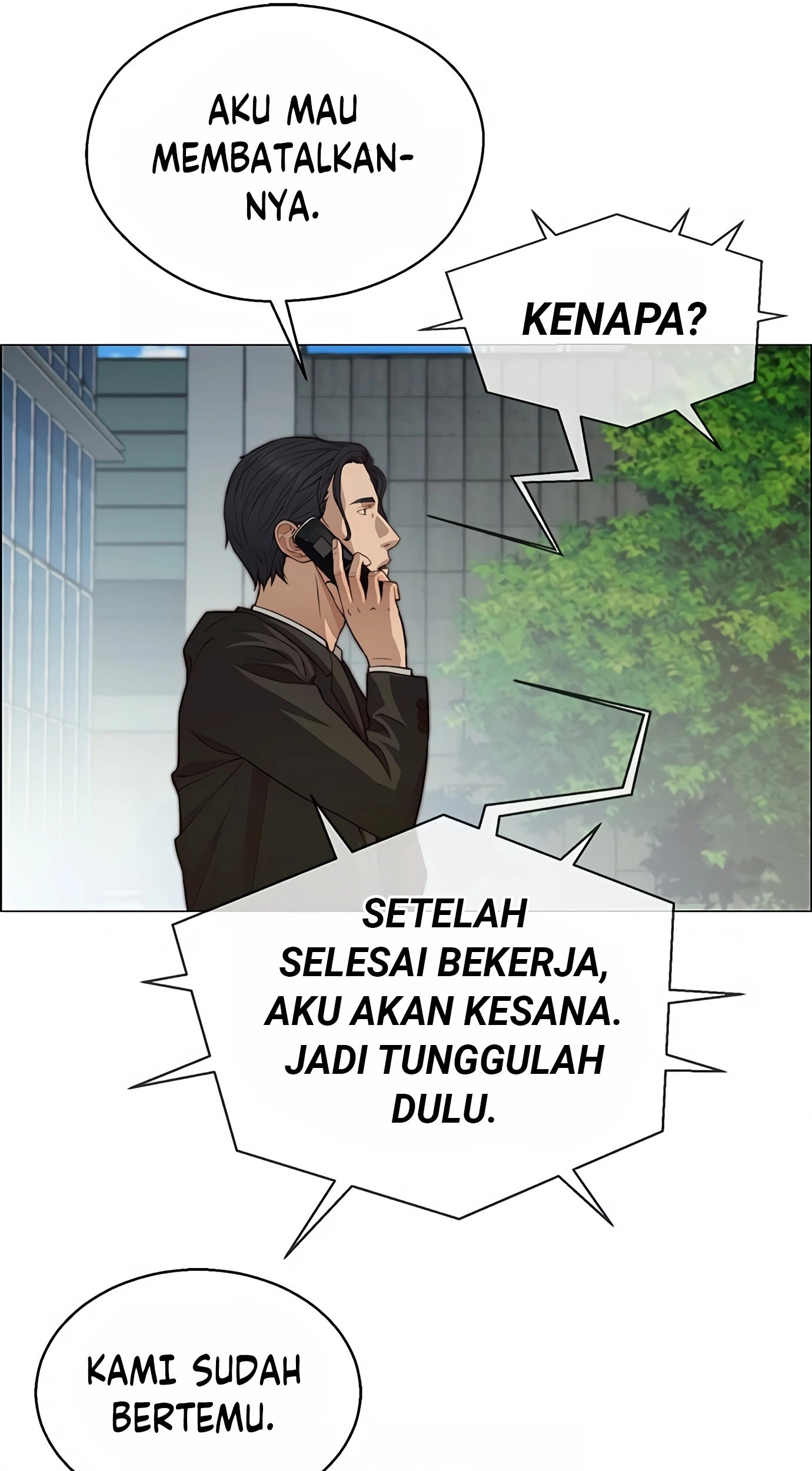 The Man Chapter 133 - halaman 73