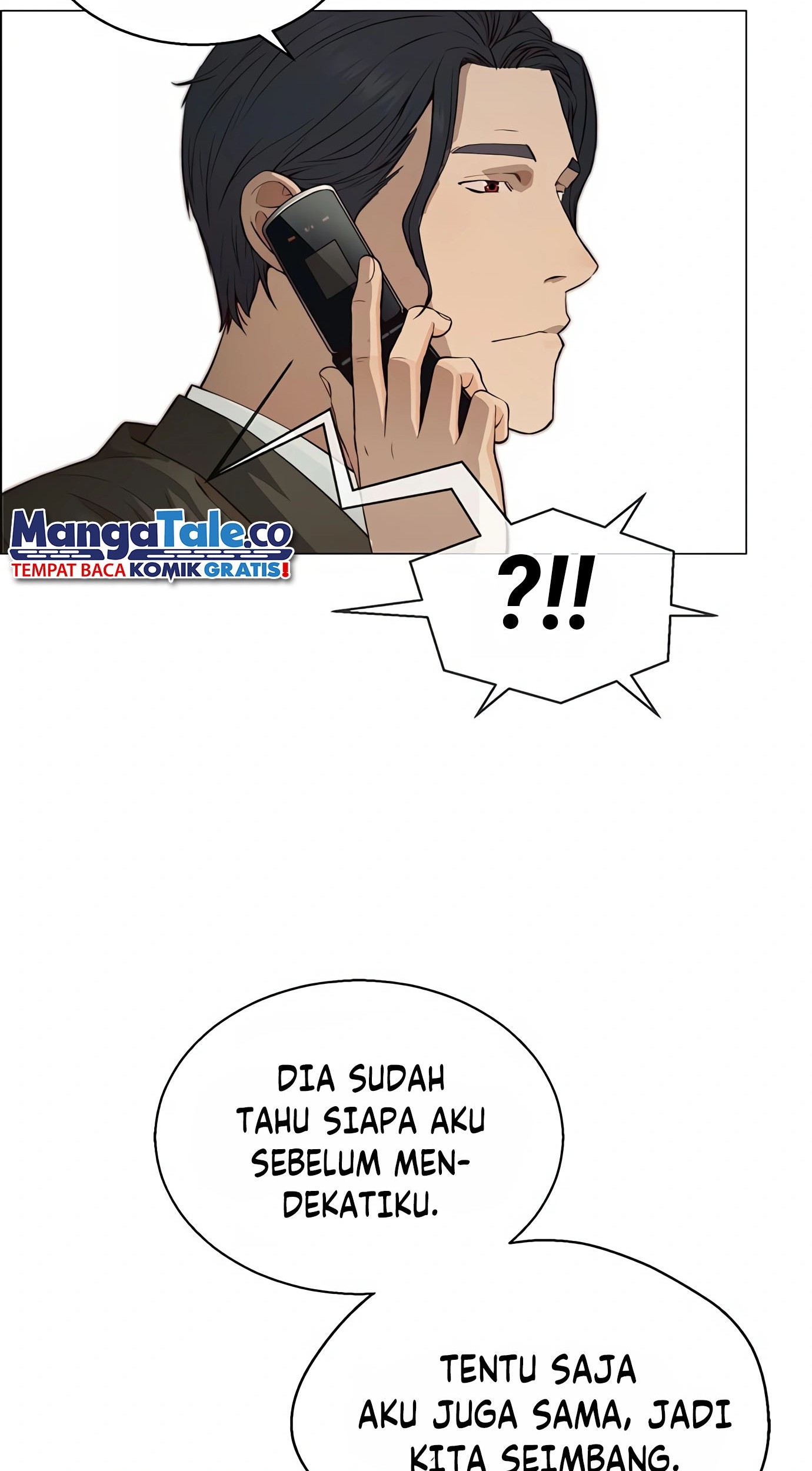 The Man Chapter 133 - halaman 74