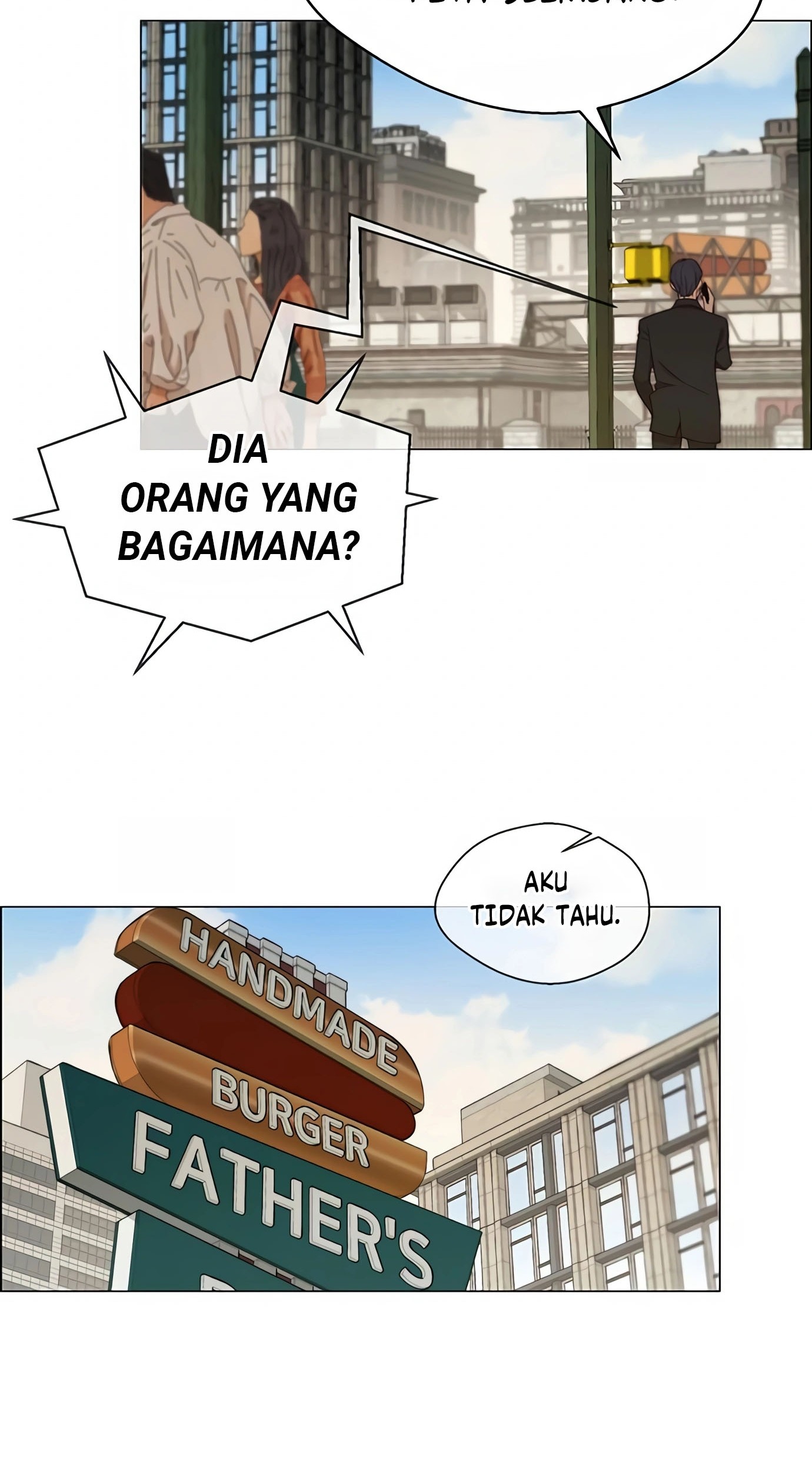 The Man Chapter 133 - halaman 75
