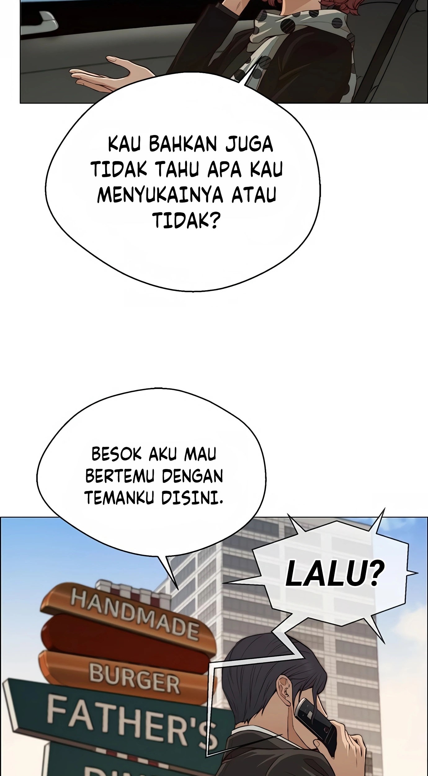 The Man Chapter 133 - halaman 77