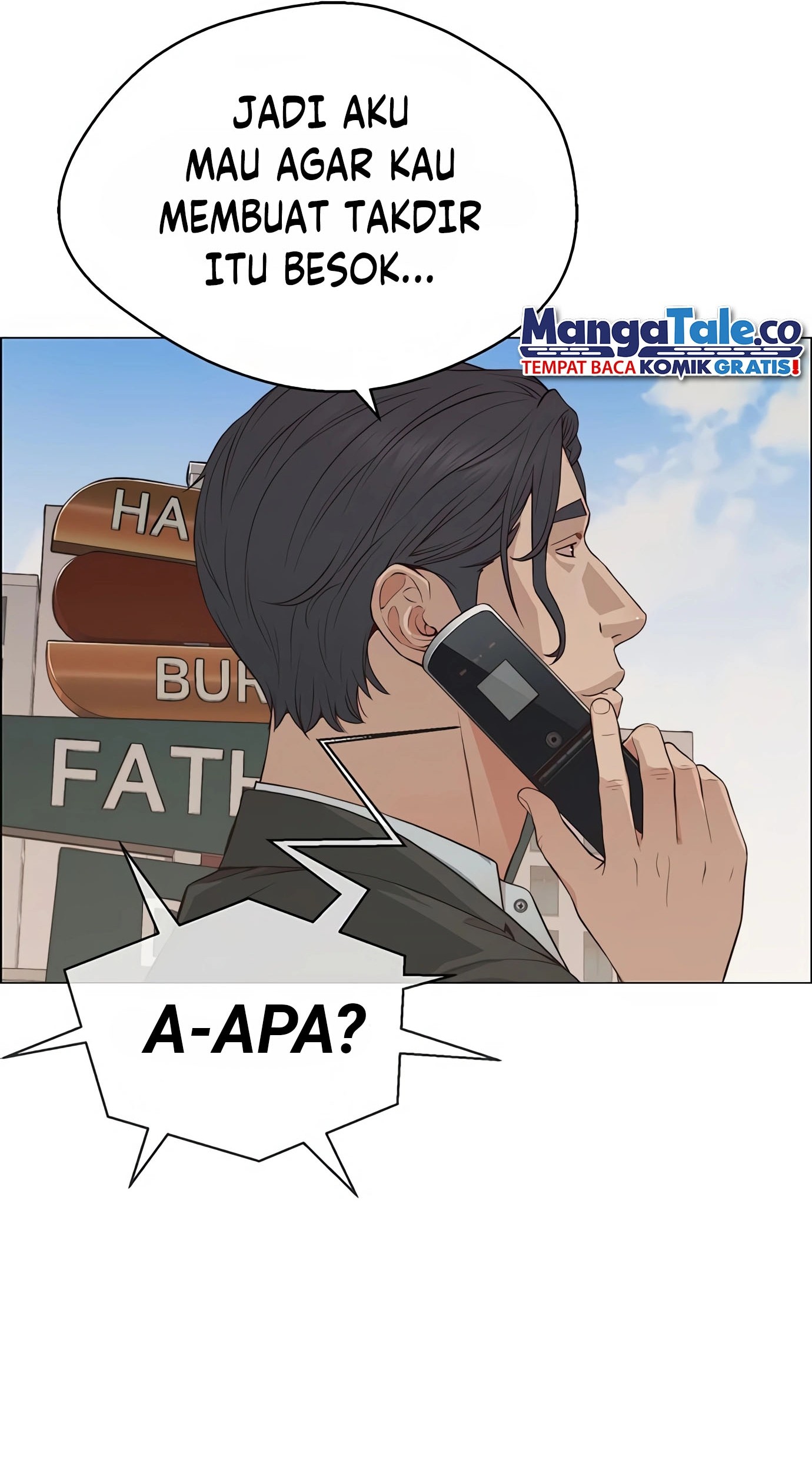 The Man Chapter 133 - halaman 79