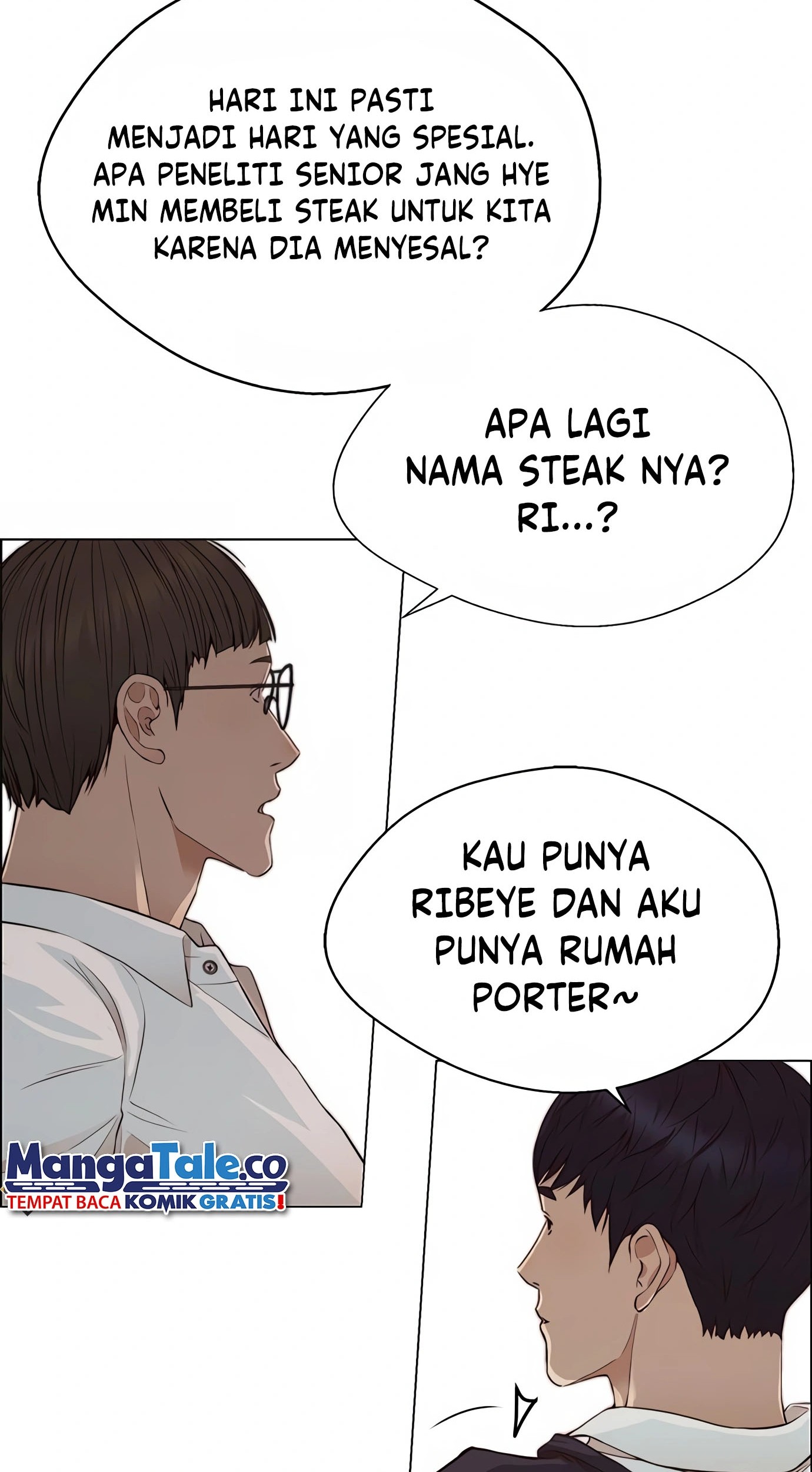 The Man Chapter 133 - halaman 86