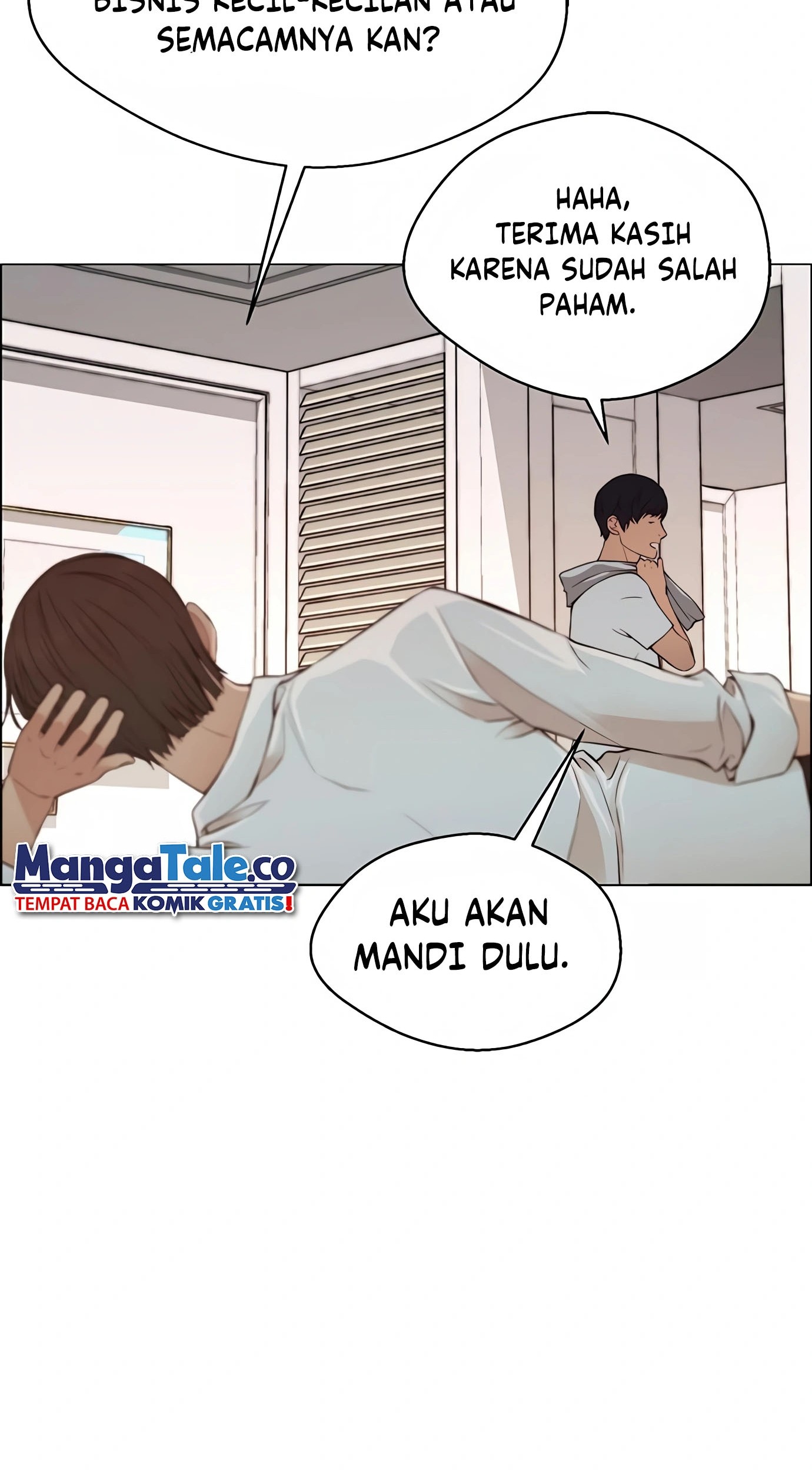 The Man Chapter 133 - halaman 93