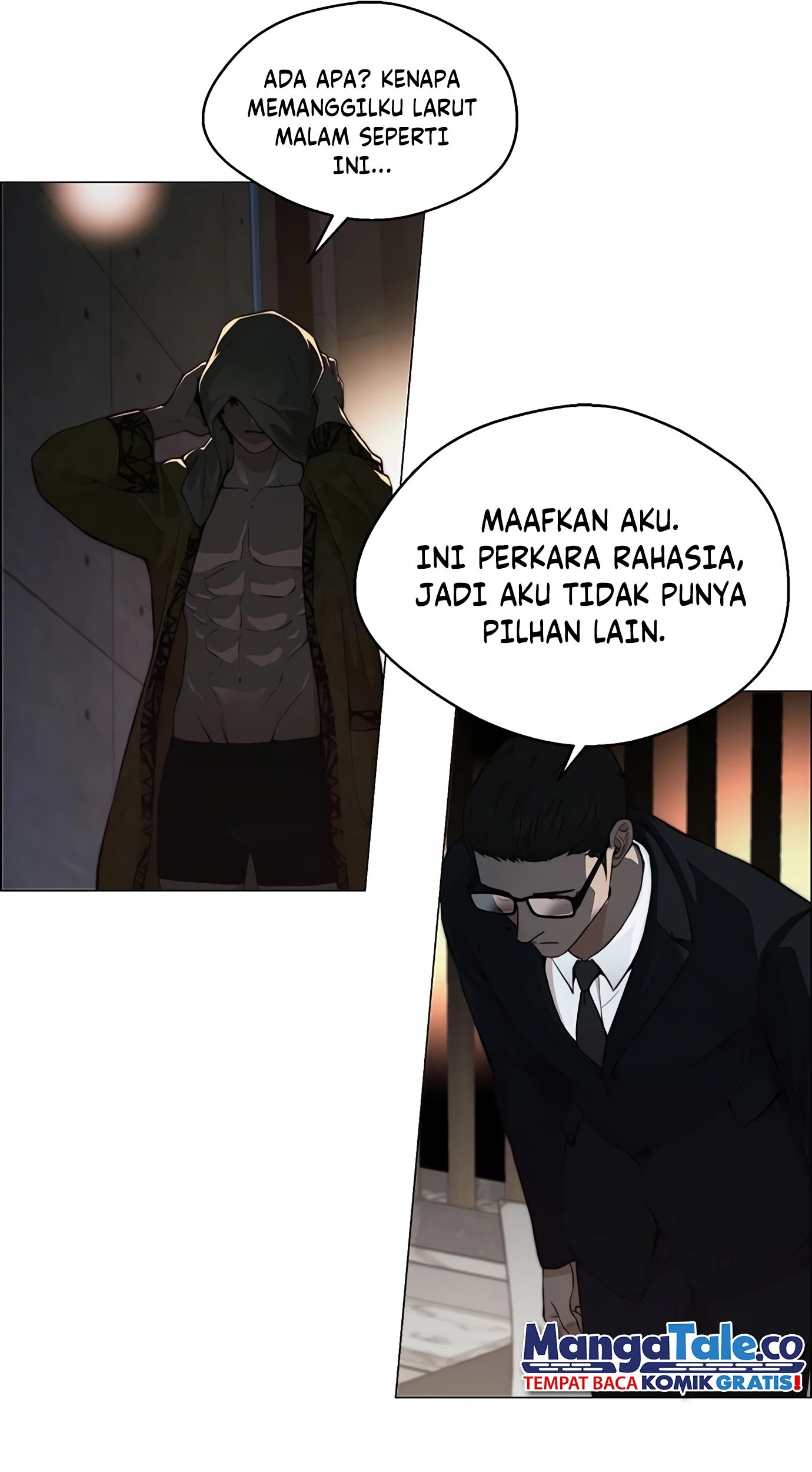 The Man Chapter 133 - halaman 97