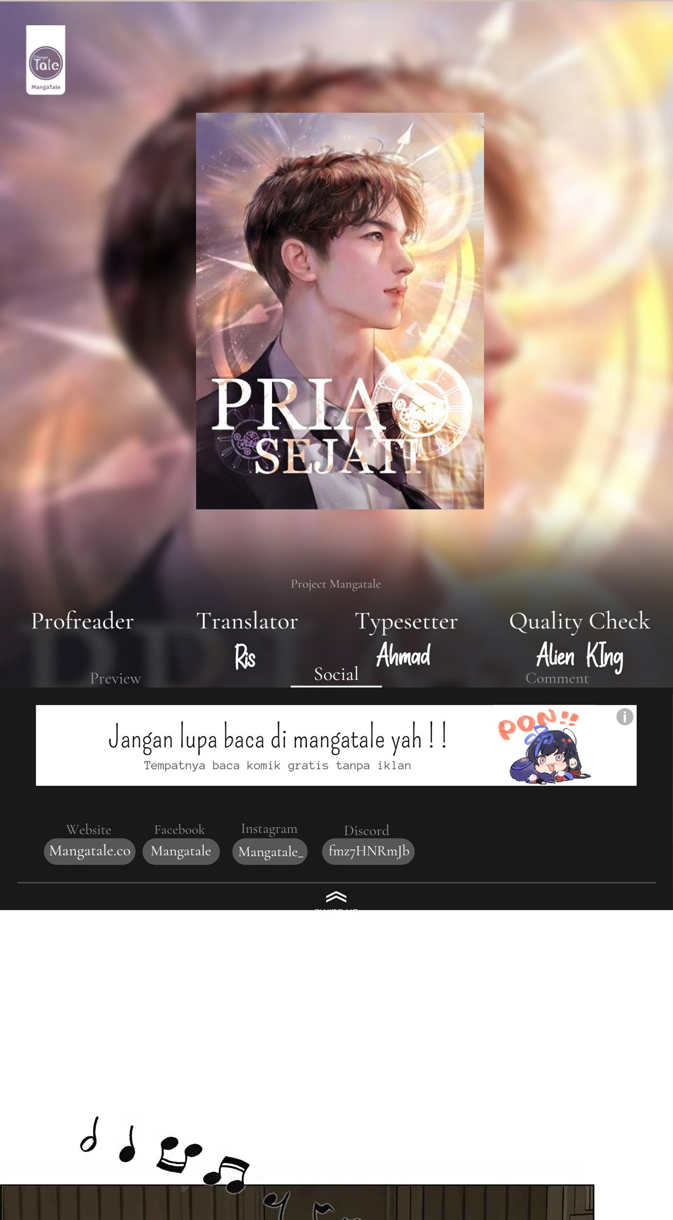 The Man Chapter 134 - halaman 1