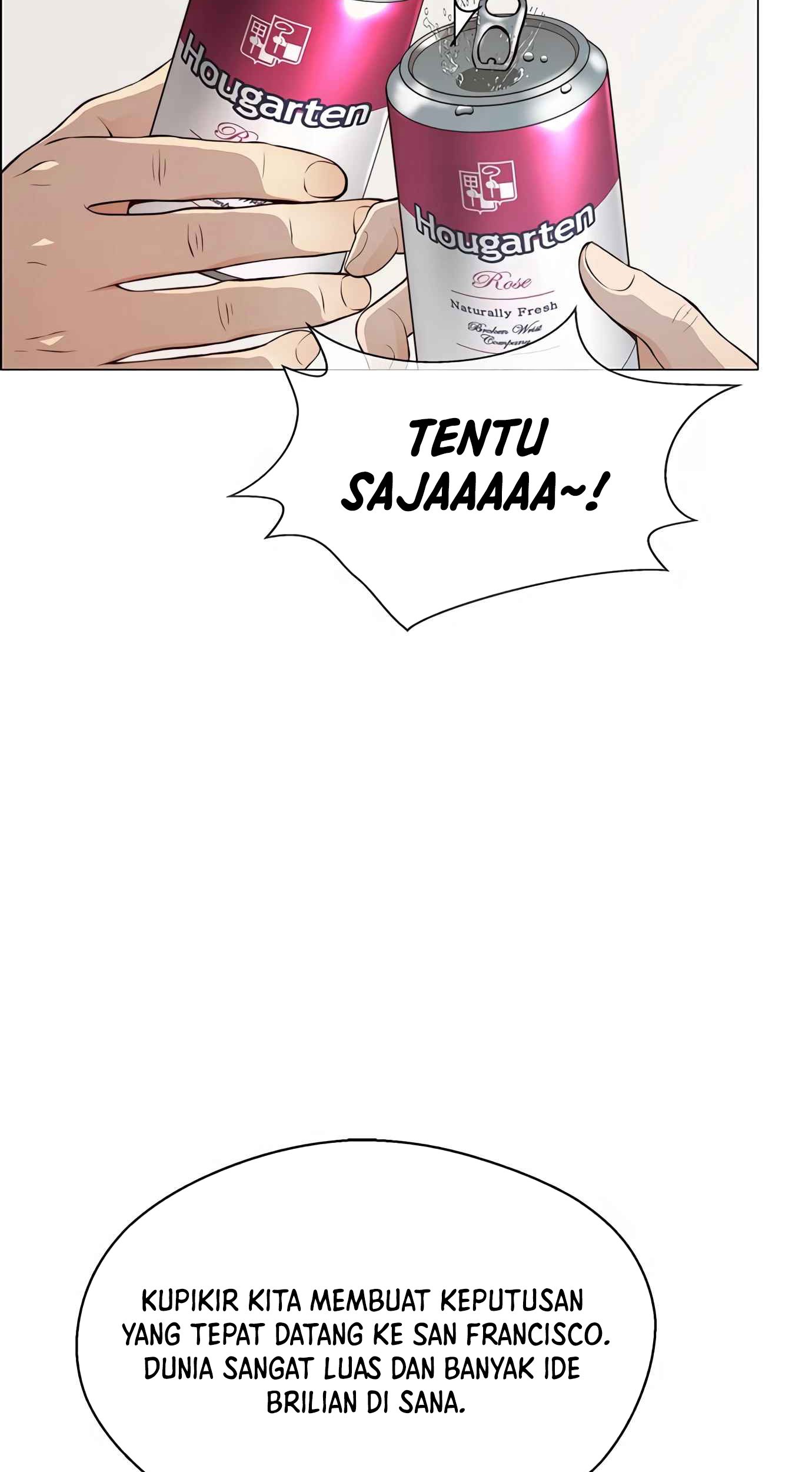 The Man Chapter 134 - halaman 23