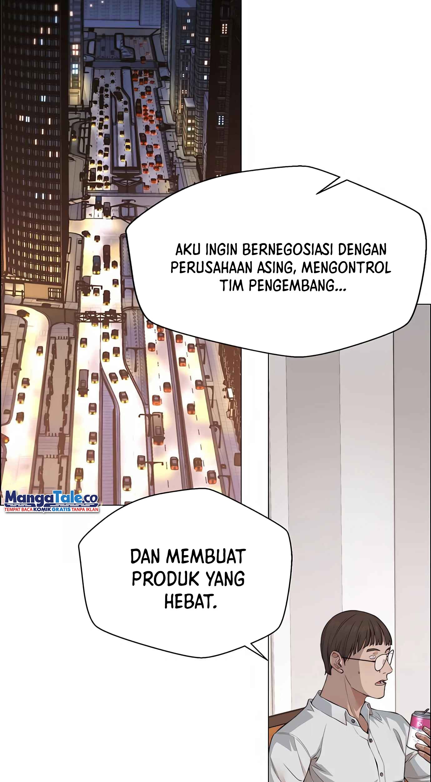 The Man Chapter 134 - halaman 32