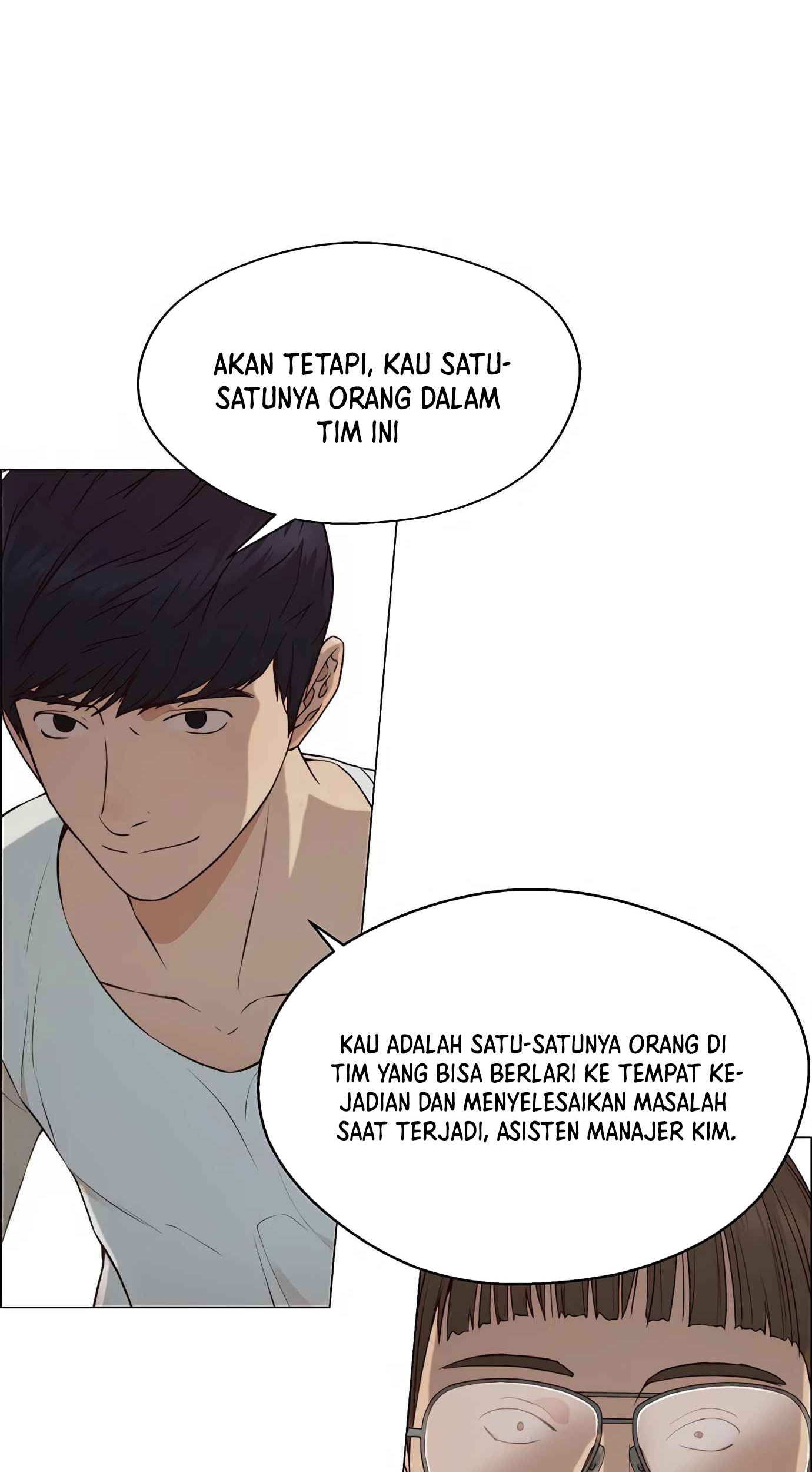 The Man Chapter 134 - halaman 35