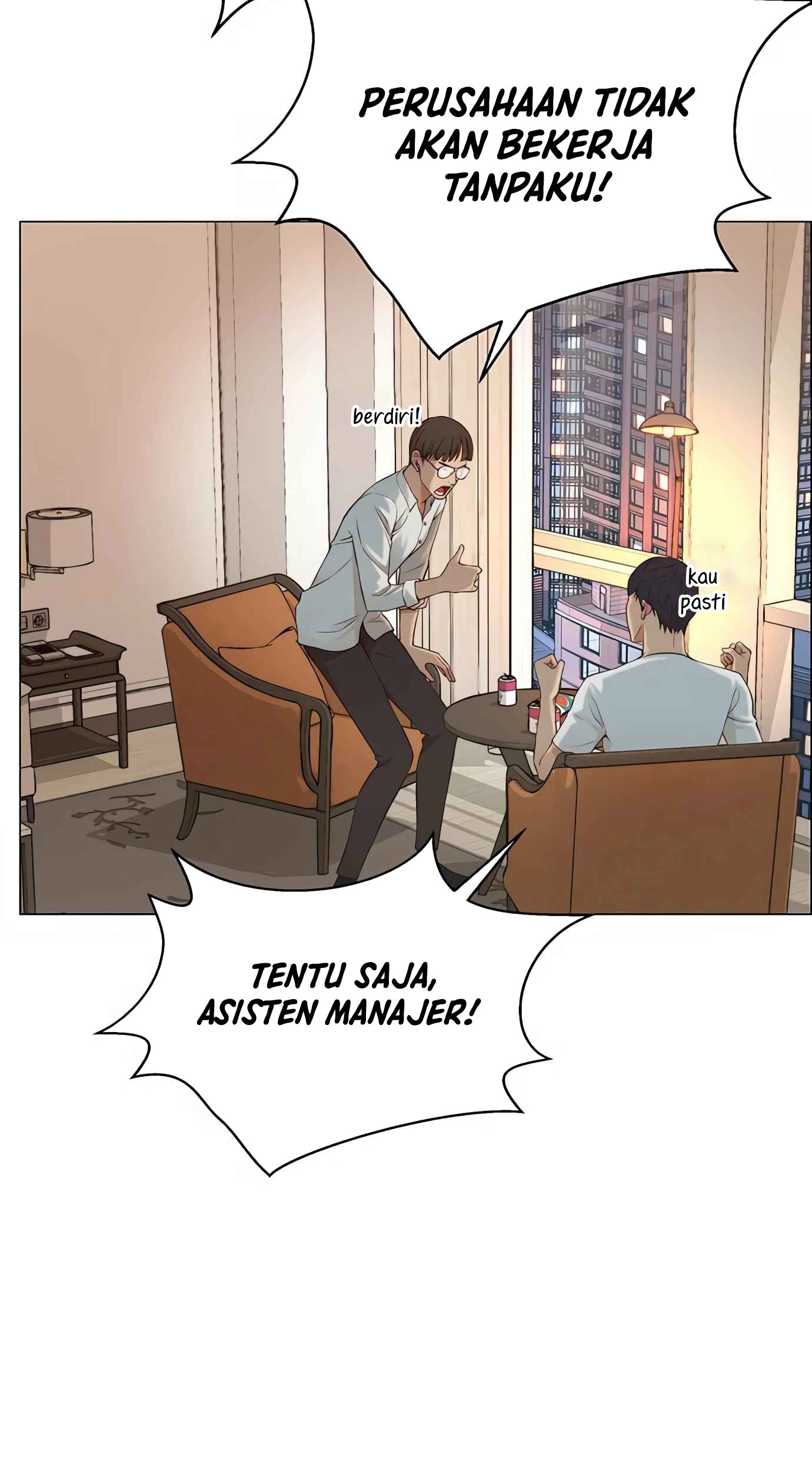 The Man Chapter 134 - halaman 38
