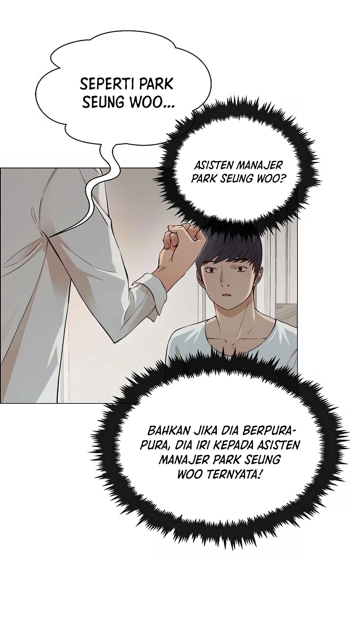 The Man Chapter 134 - halaman 42