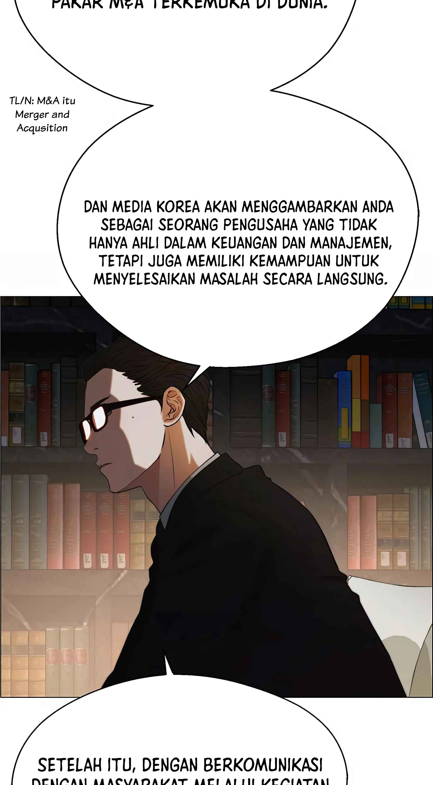 The Man Chapter 134 - halaman 69