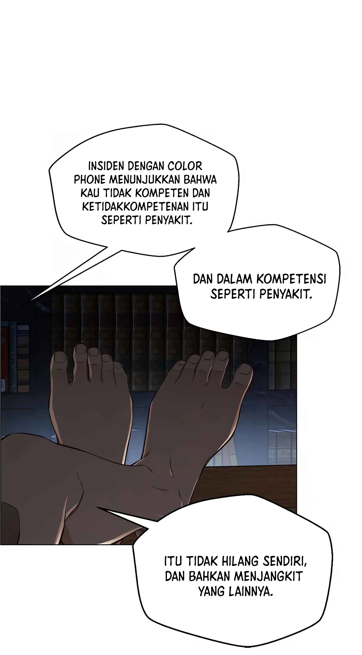 The Man Chapter 134 - halaman 77