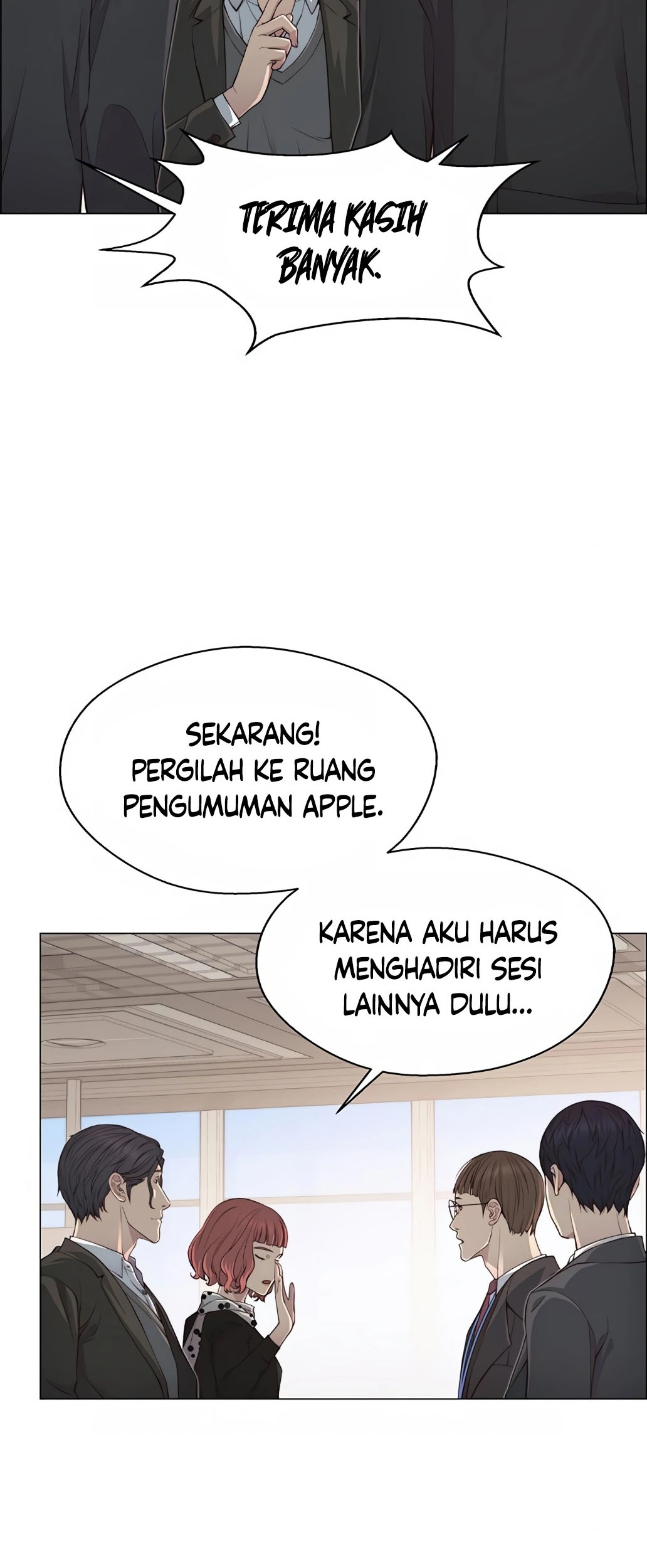 The Man Chapter 135 - halaman 16