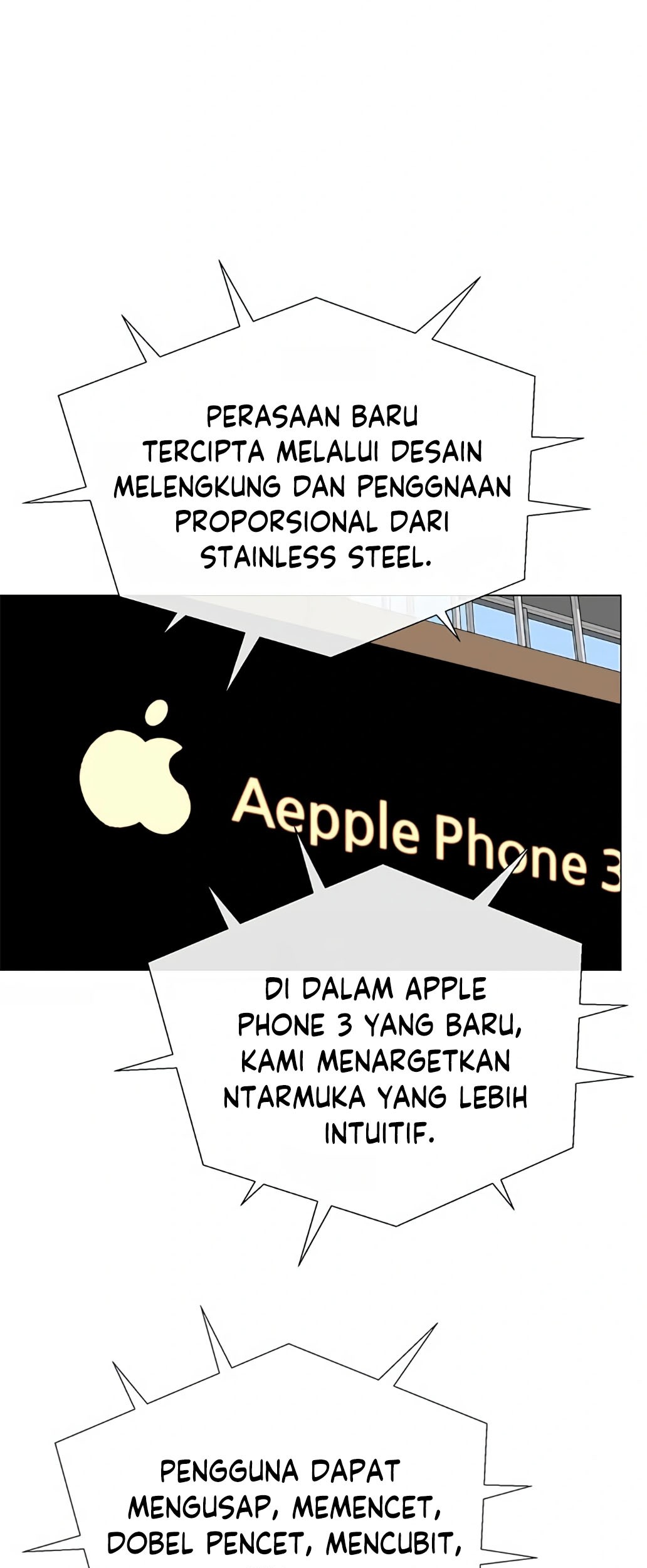 The Man Chapter 135 - halaman 21