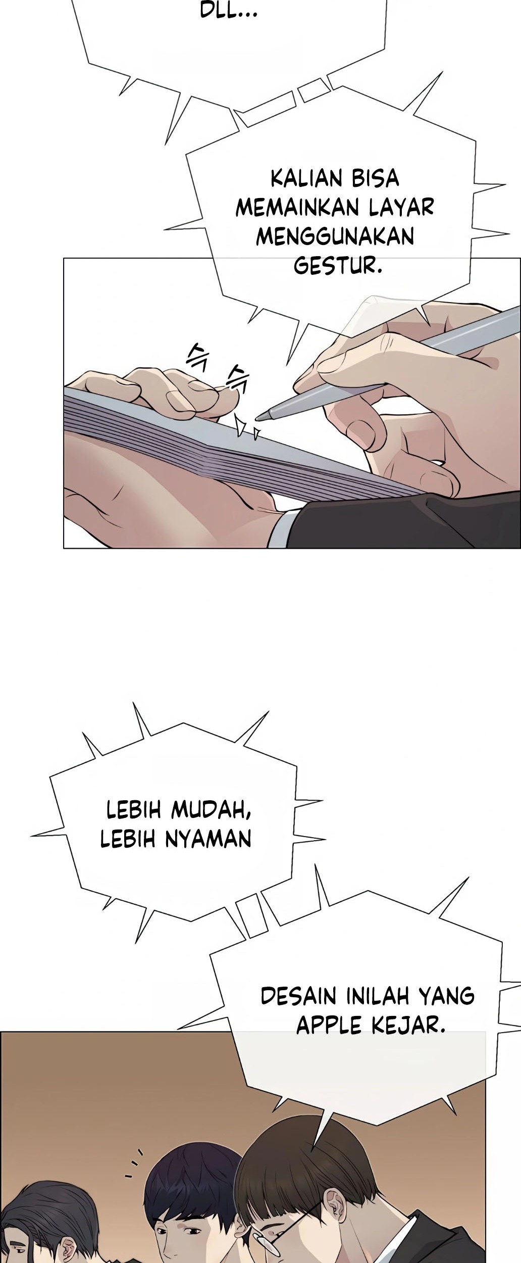 The Man Chapter 135 - halaman 22
