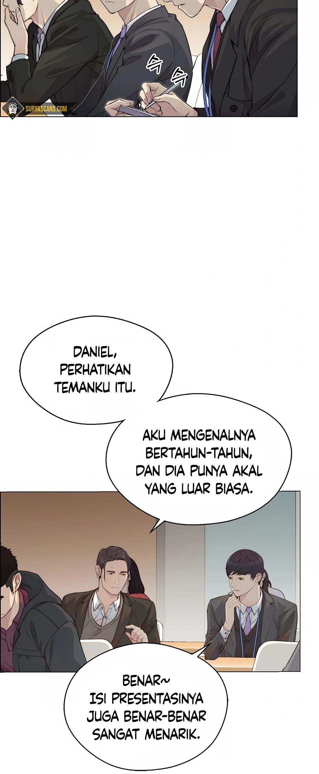 The Man Chapter 135 - halaman 23