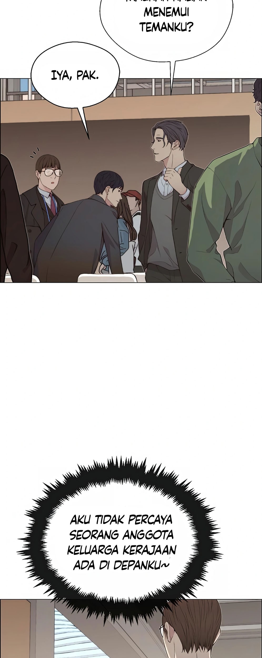 The Man Chapter 135 - halaman 31