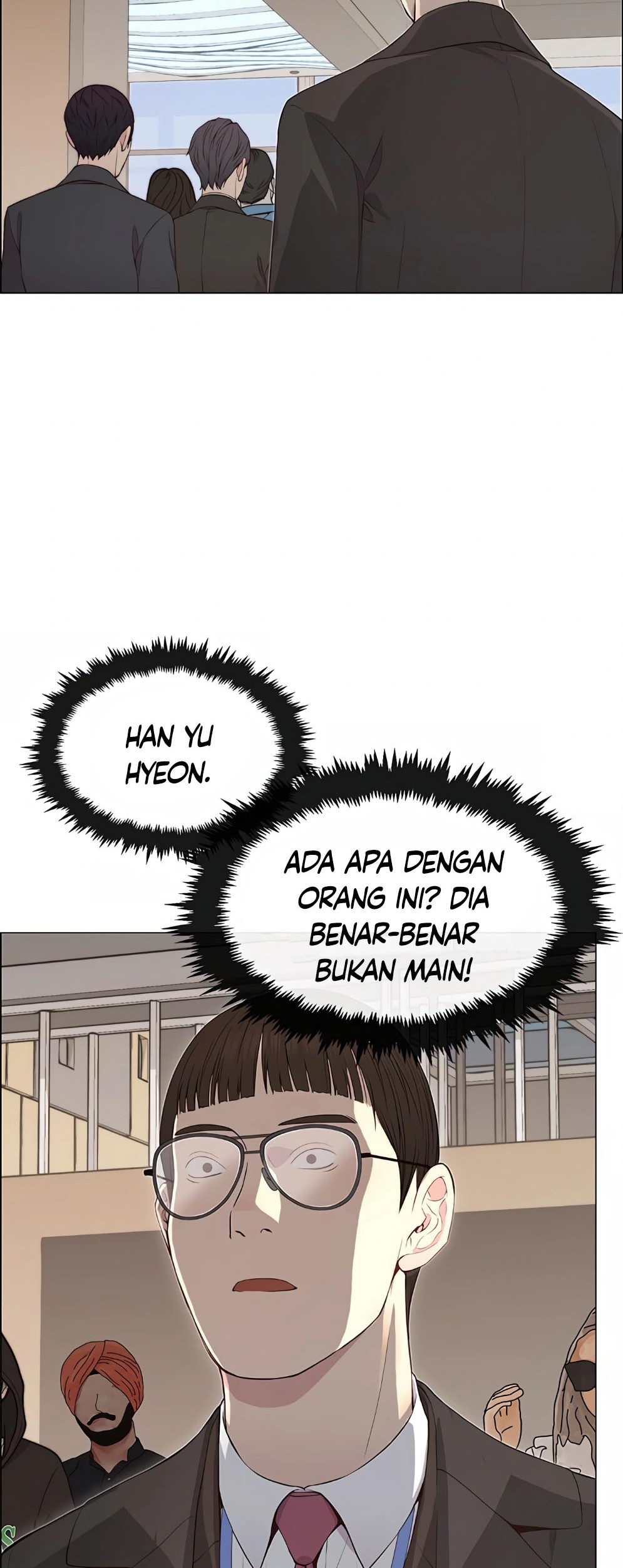 The Man Chapter 135 - halaman 32
