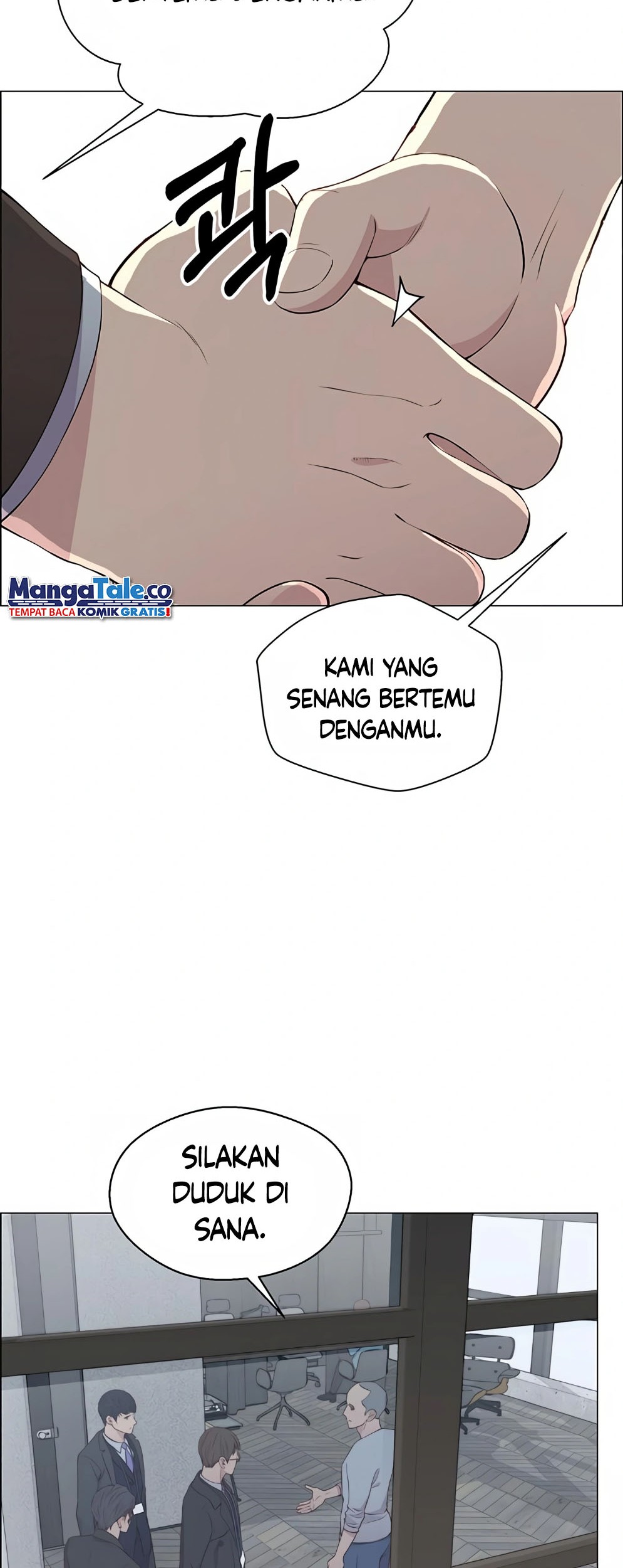The Man Chapter 135 - halaman 34
